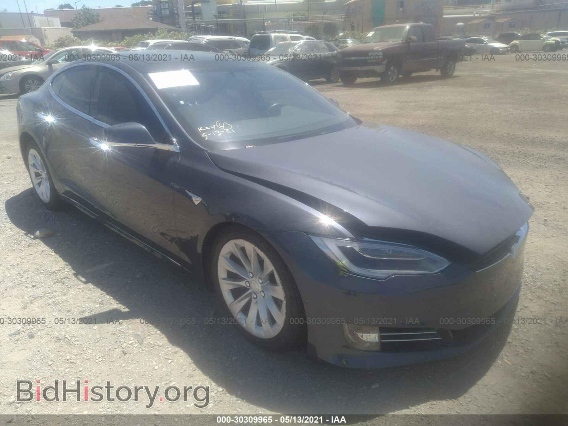 Photo 5YJSA1E28JF262213 - TESLA MODEL S 2018