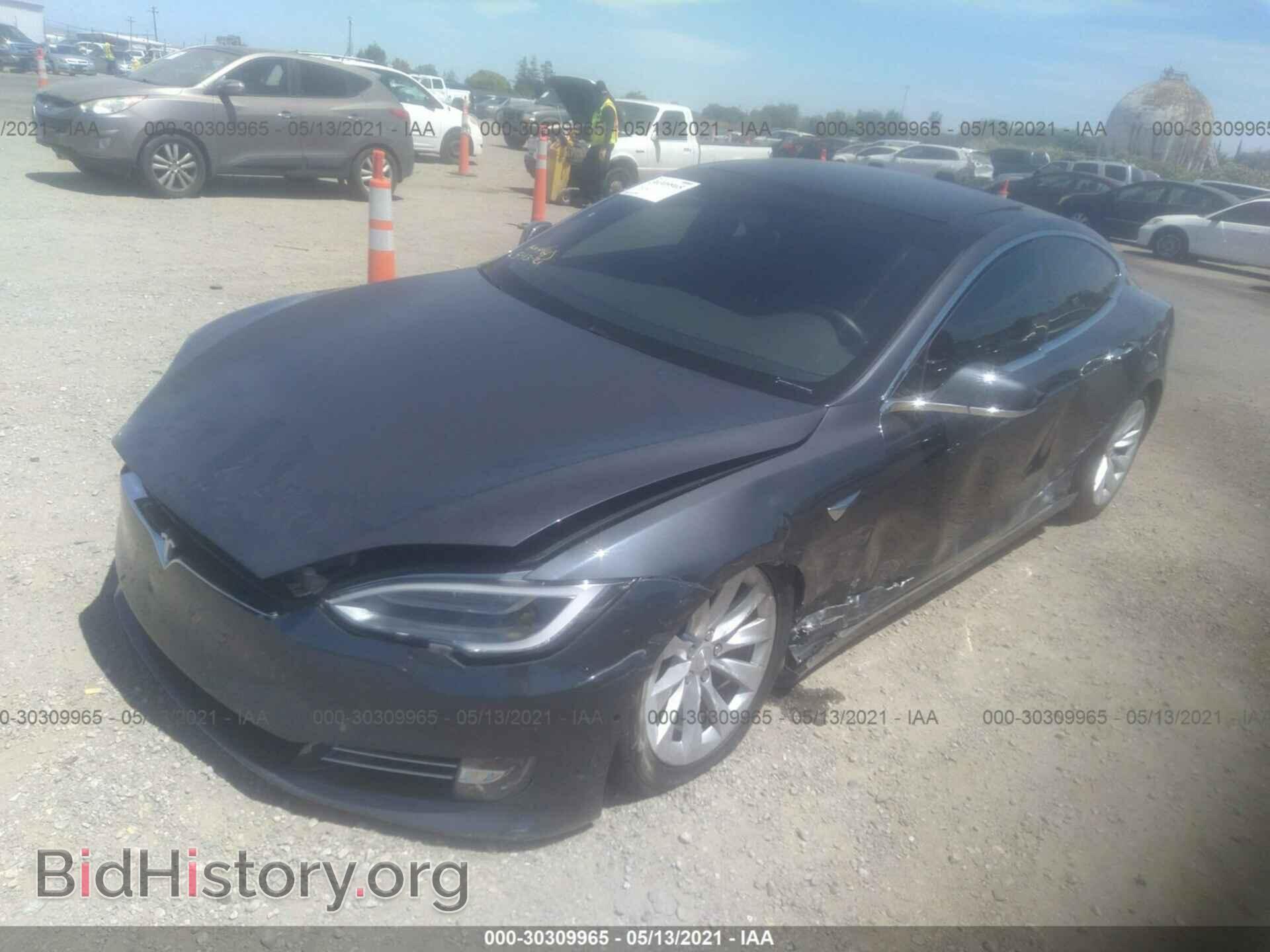 2018 TESLA MODEL S - VIN: 5YJSA1E28JF262213 - Photo 2