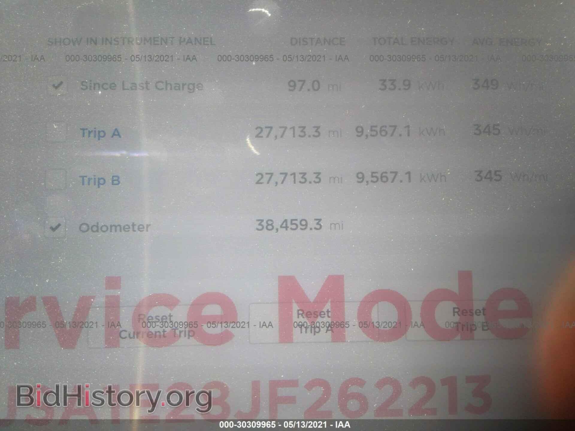 2018 TESLA MODEL S - VIN: 5YJSA1E28JF262213 - Photo 7