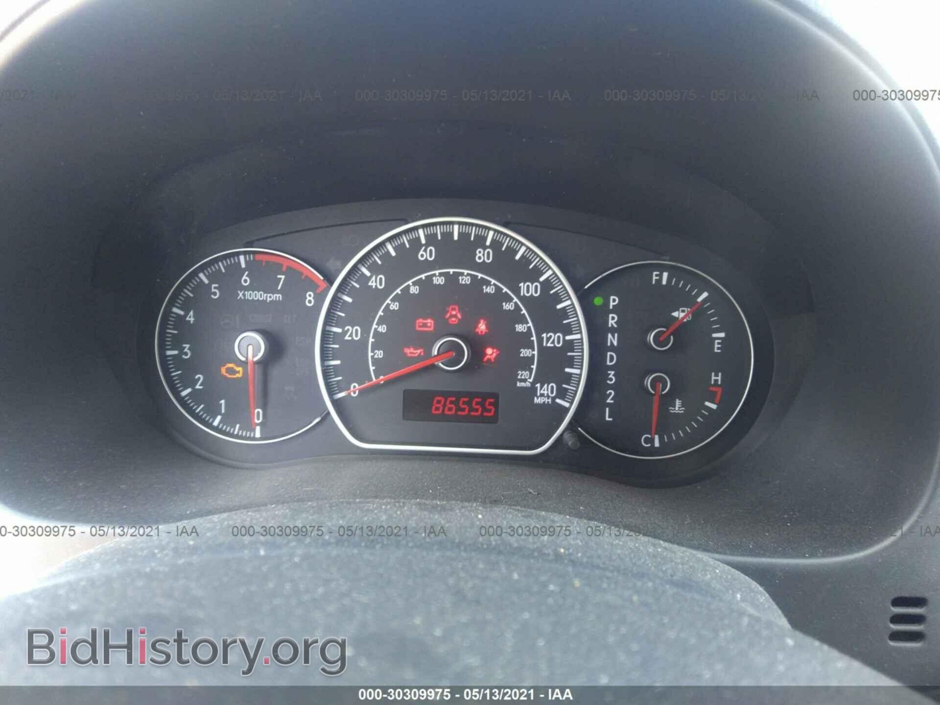 2007 SUZUKI SX4 - VIN: JS2YB413175103458 - Photo 7