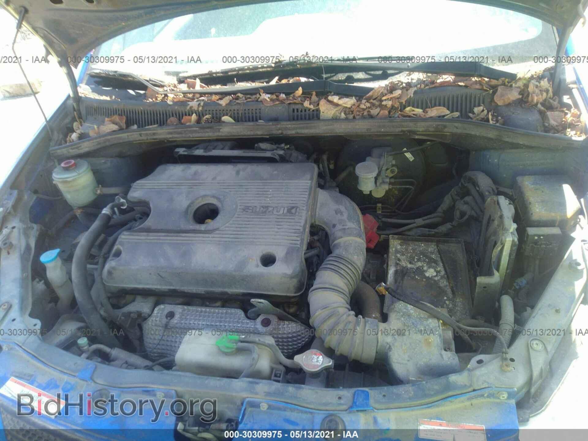 2007 SUZUKI SX4 - VIN: JS2YB413175103458 - Photo 10