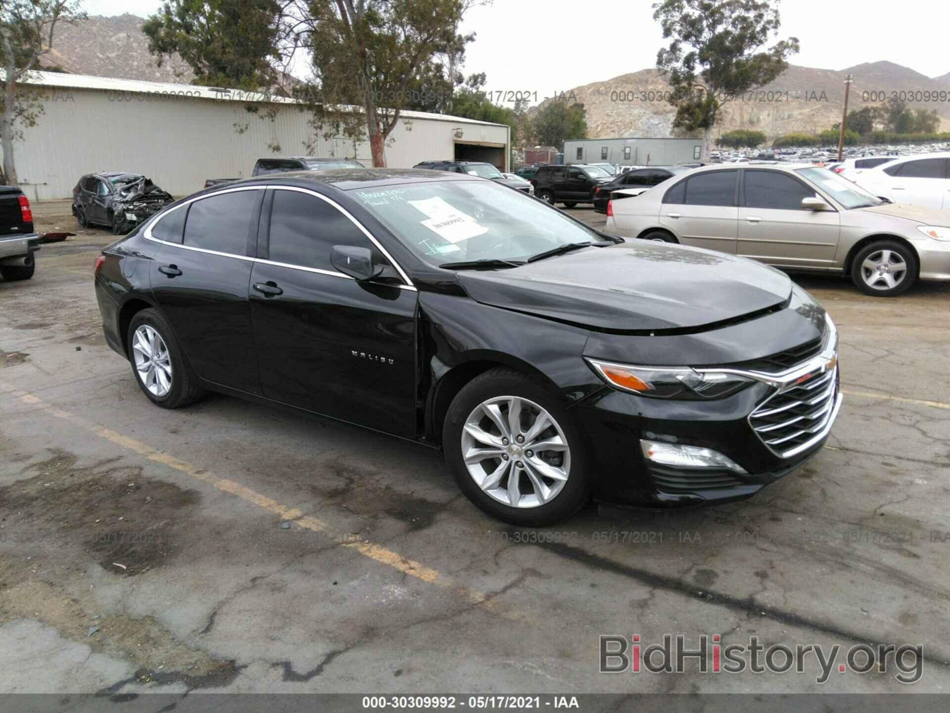 Photo 1G1ZD5ST2KF170837 - CHEVROLET MALIBU 2019