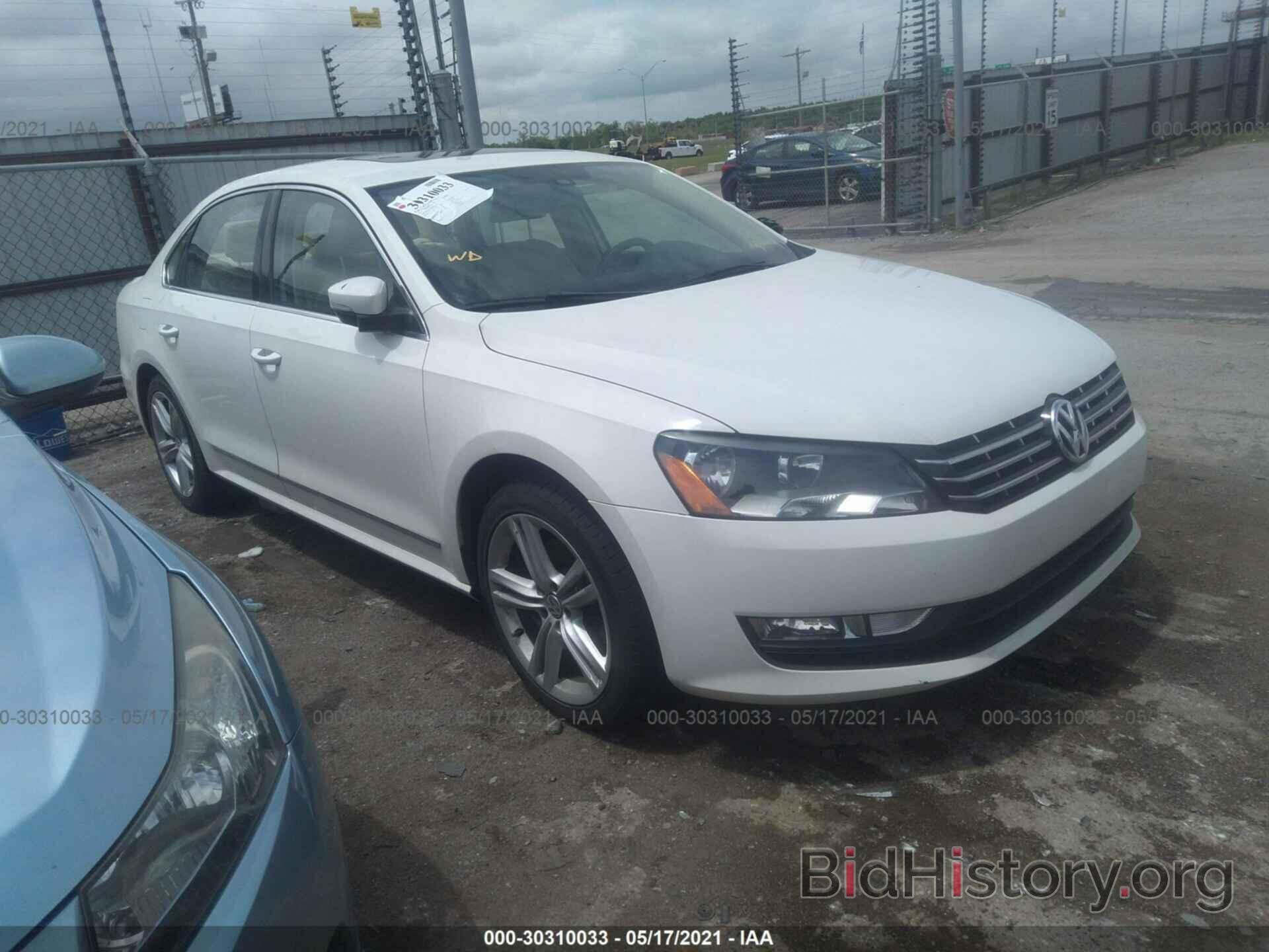 Photo 1VWCN7A34EC072368 - VOLKSWAGEN PASSAT 2014