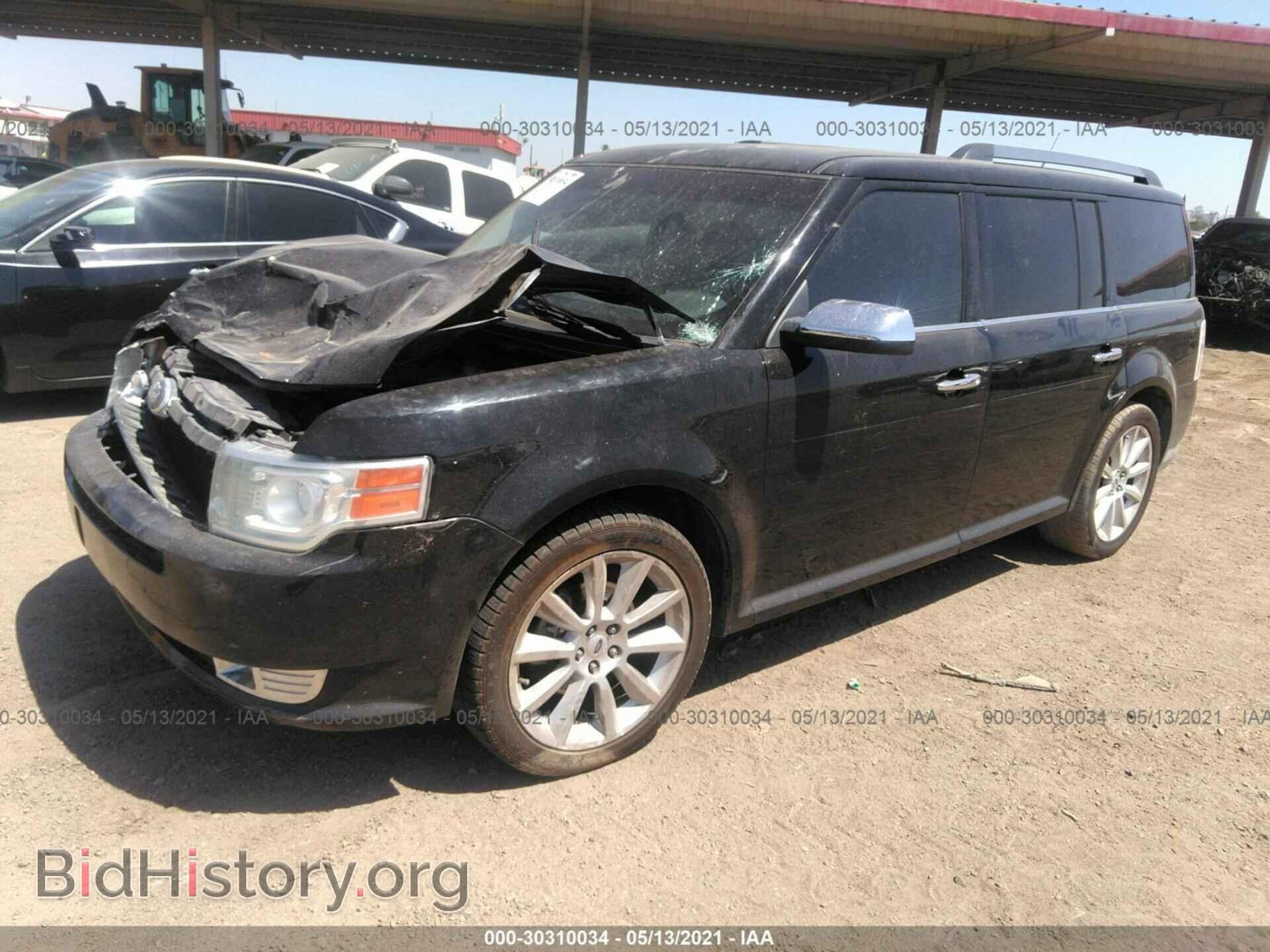 2012 FORD FLEX - VIN: 2FMGK5DC3CBD10183 - Photo 2