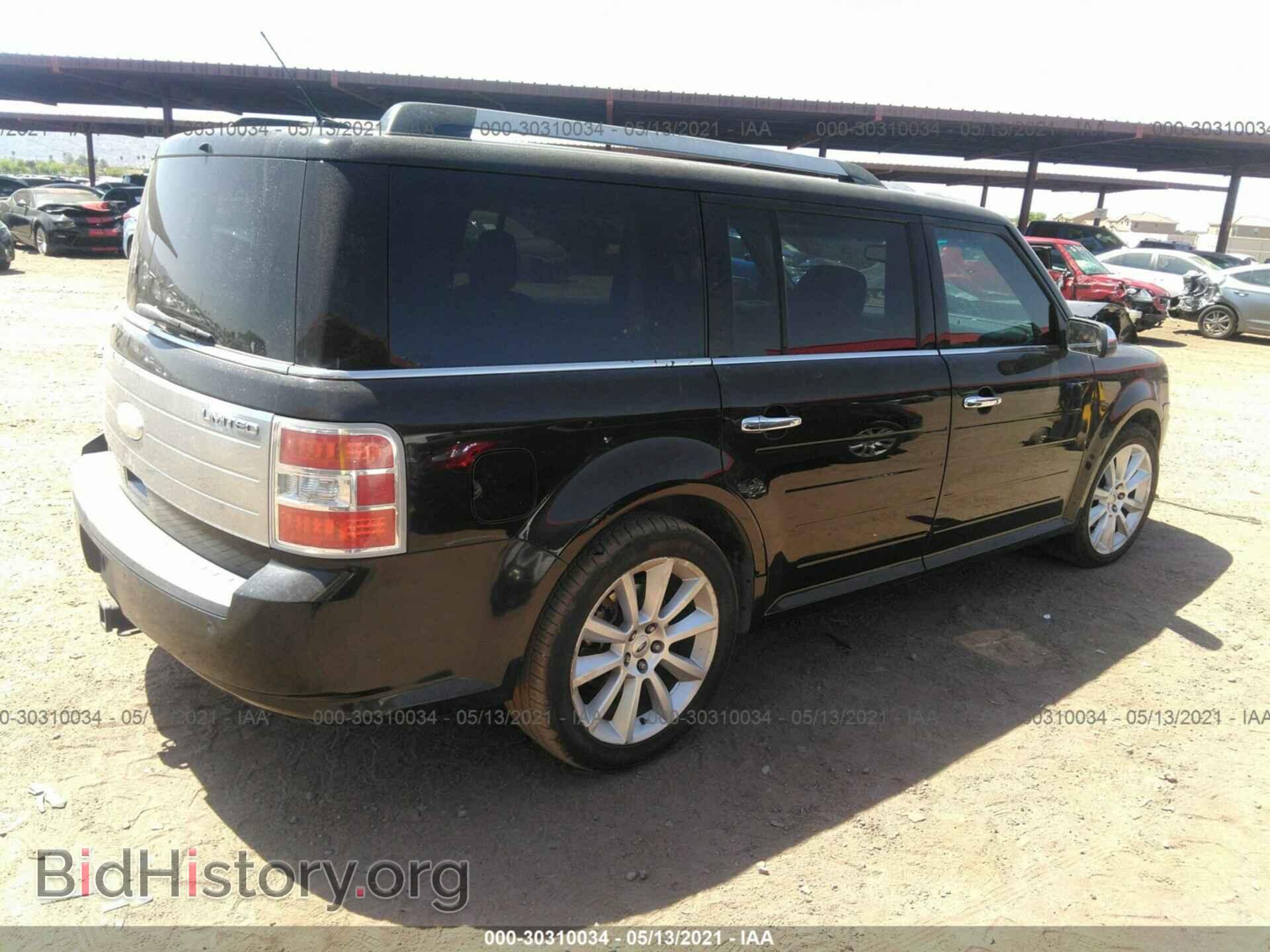 2012 FORD FLEX - VIN: 2FMGK5DC3CBD10183 - Photo 4