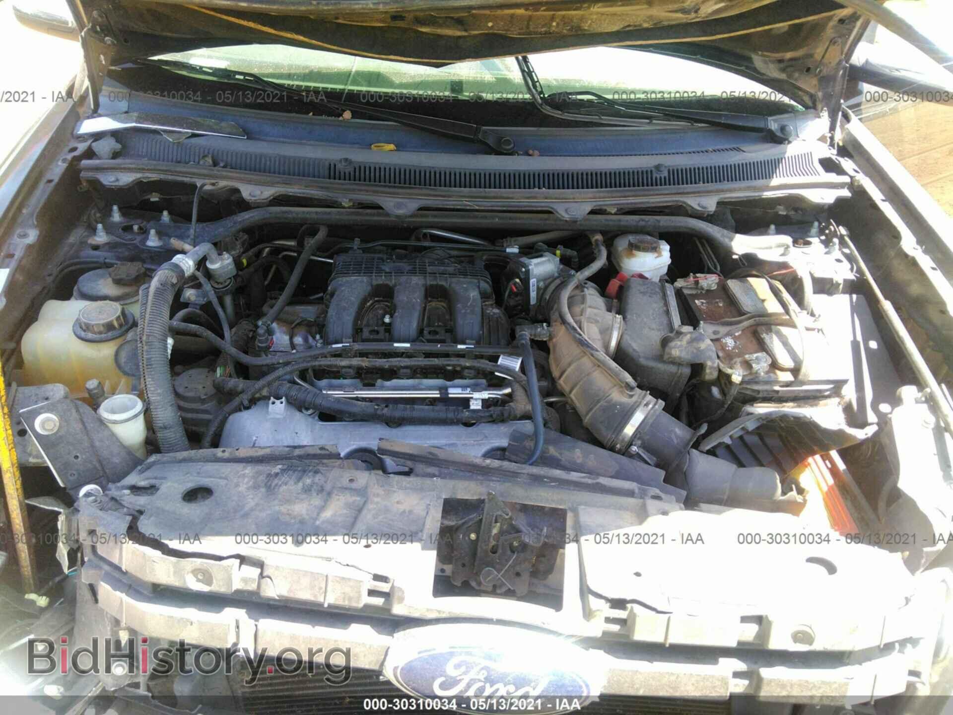2012 FORD FLEX - VIN: 2FMGK5DC3CBD10183 - Photo 10