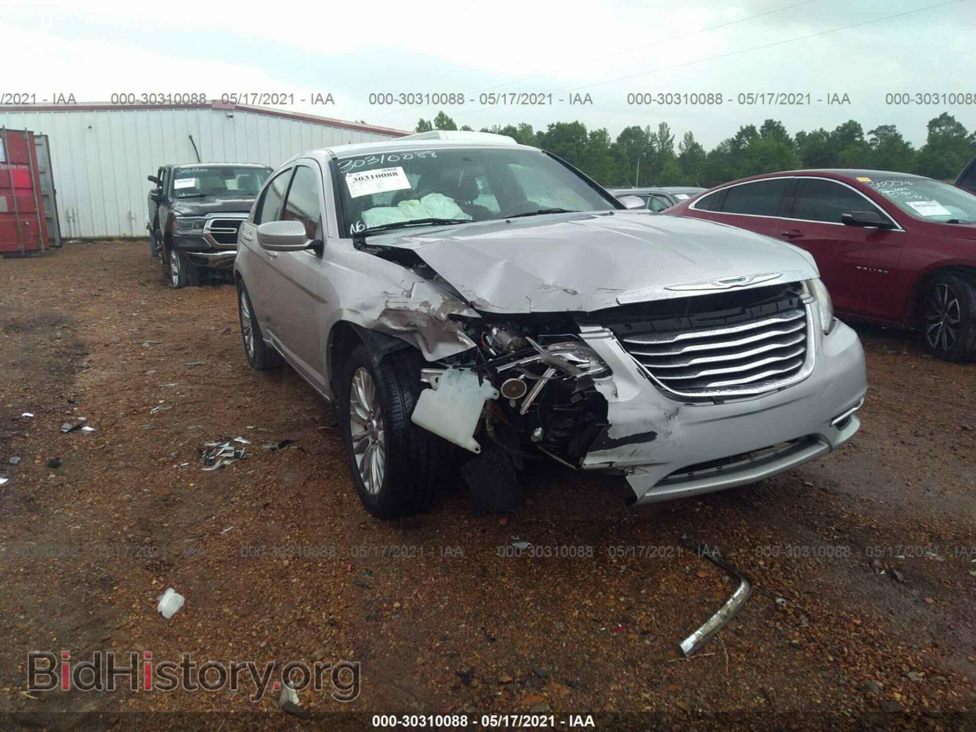 Фотография 1C3CCBAB6CN134104 - CHRYSLER 200 2012