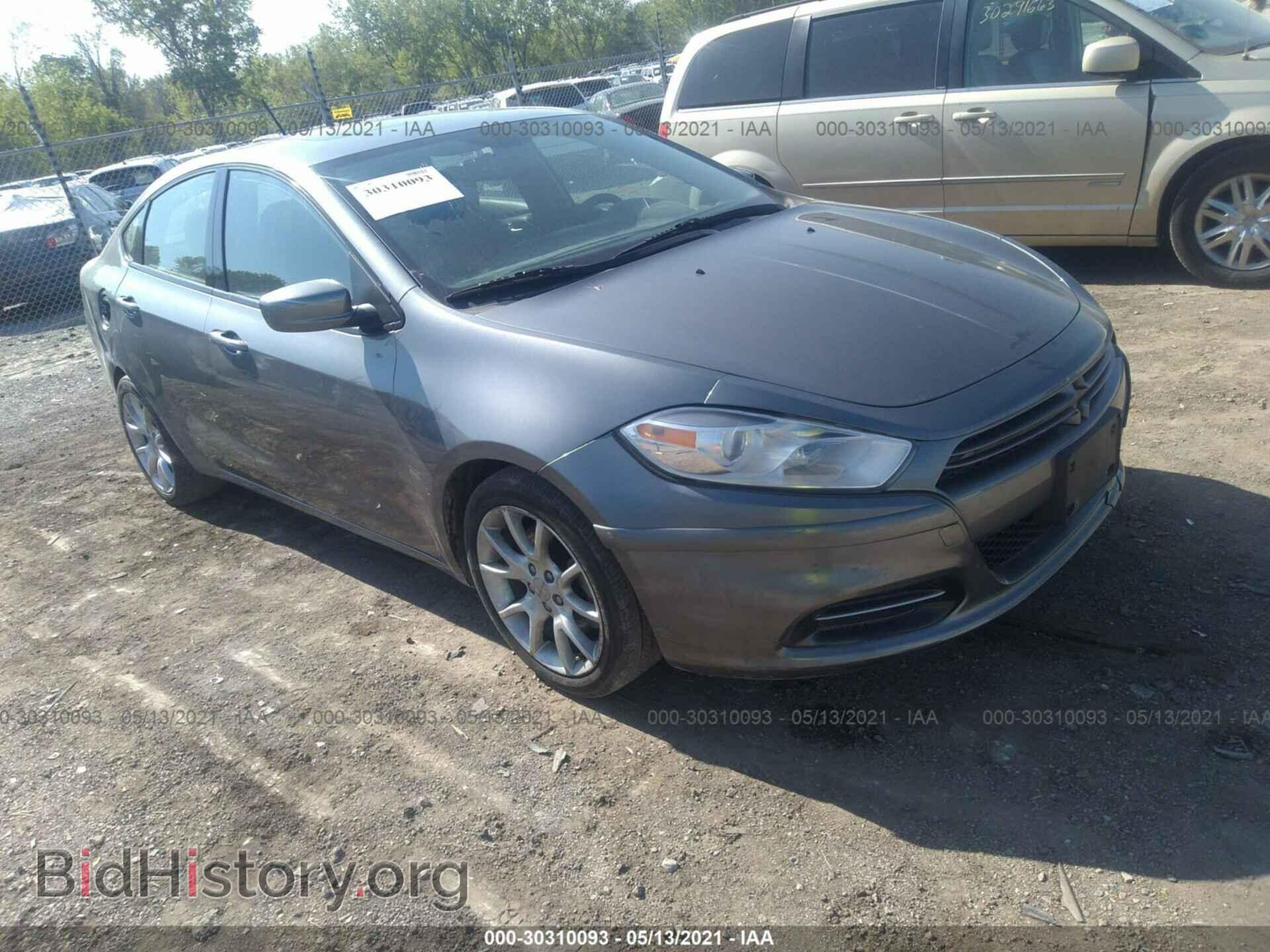 Фотография 1C3CDFBA7DD342672 - DODGE DART 2013