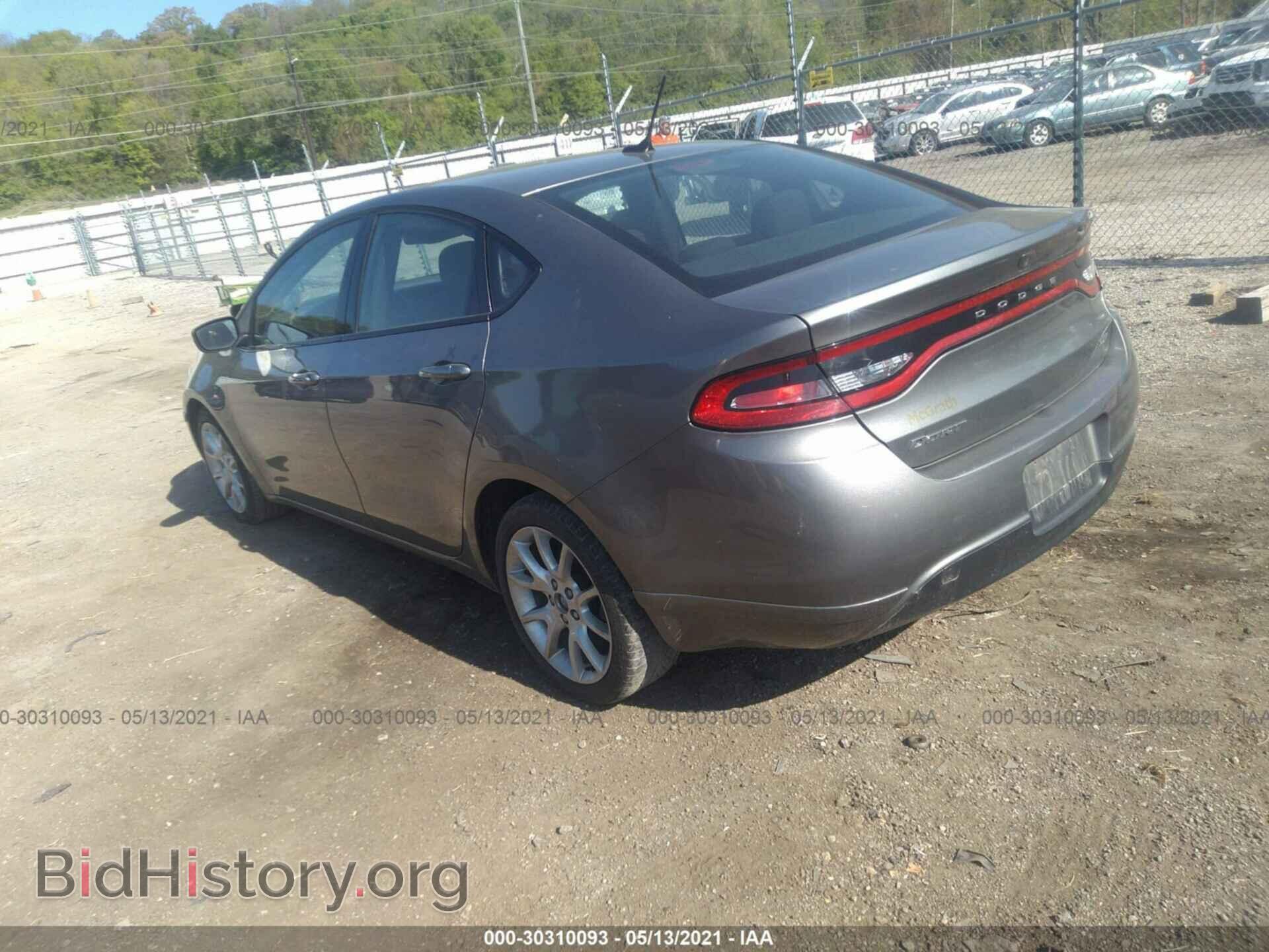 2013 DODGE DART - VIN: 1C3CDFBA7DD342672 - Фото 3