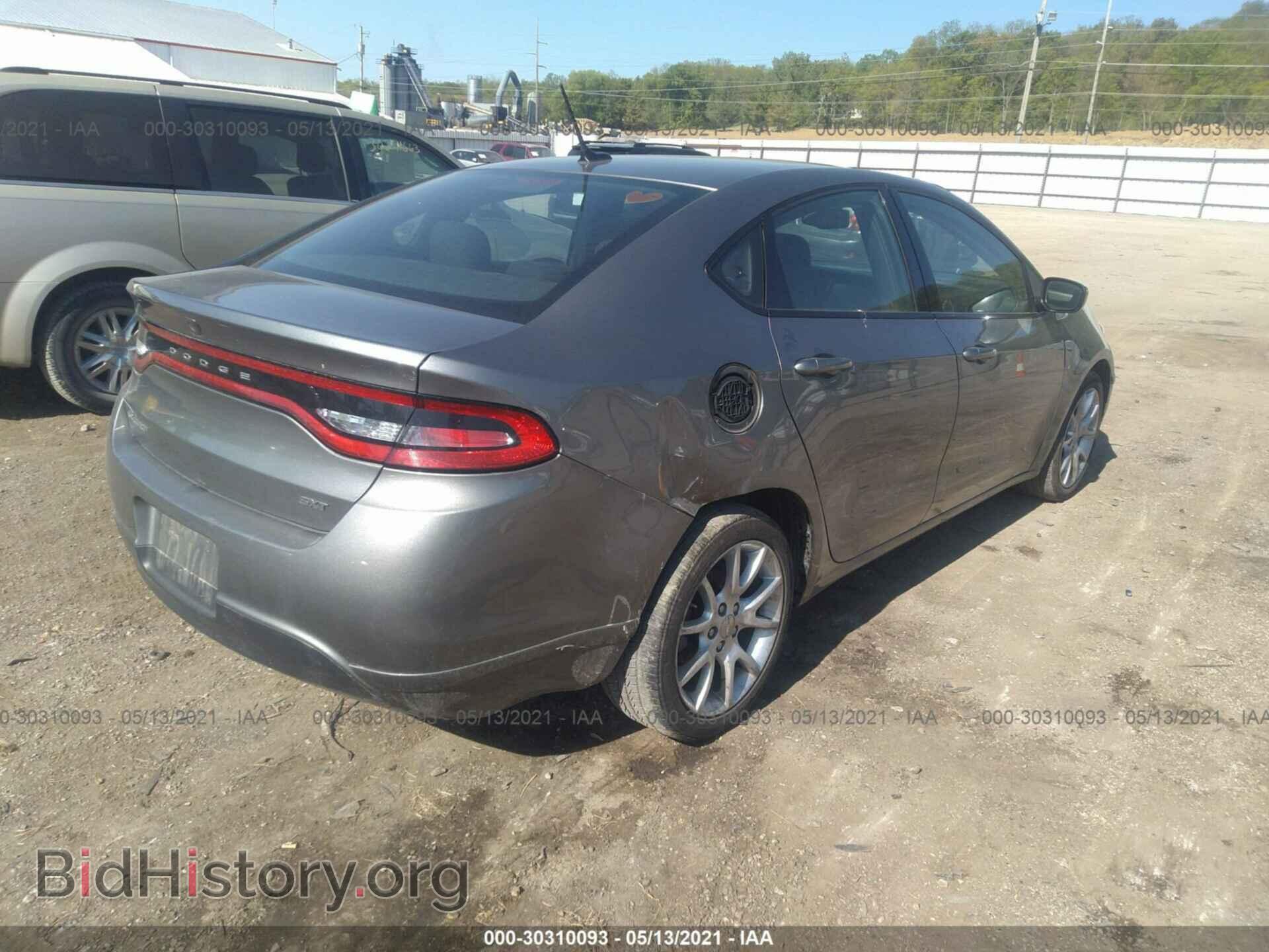 2013 DODGE DART - VIN: 1C3CDFBA7DD342672 - Фото 4