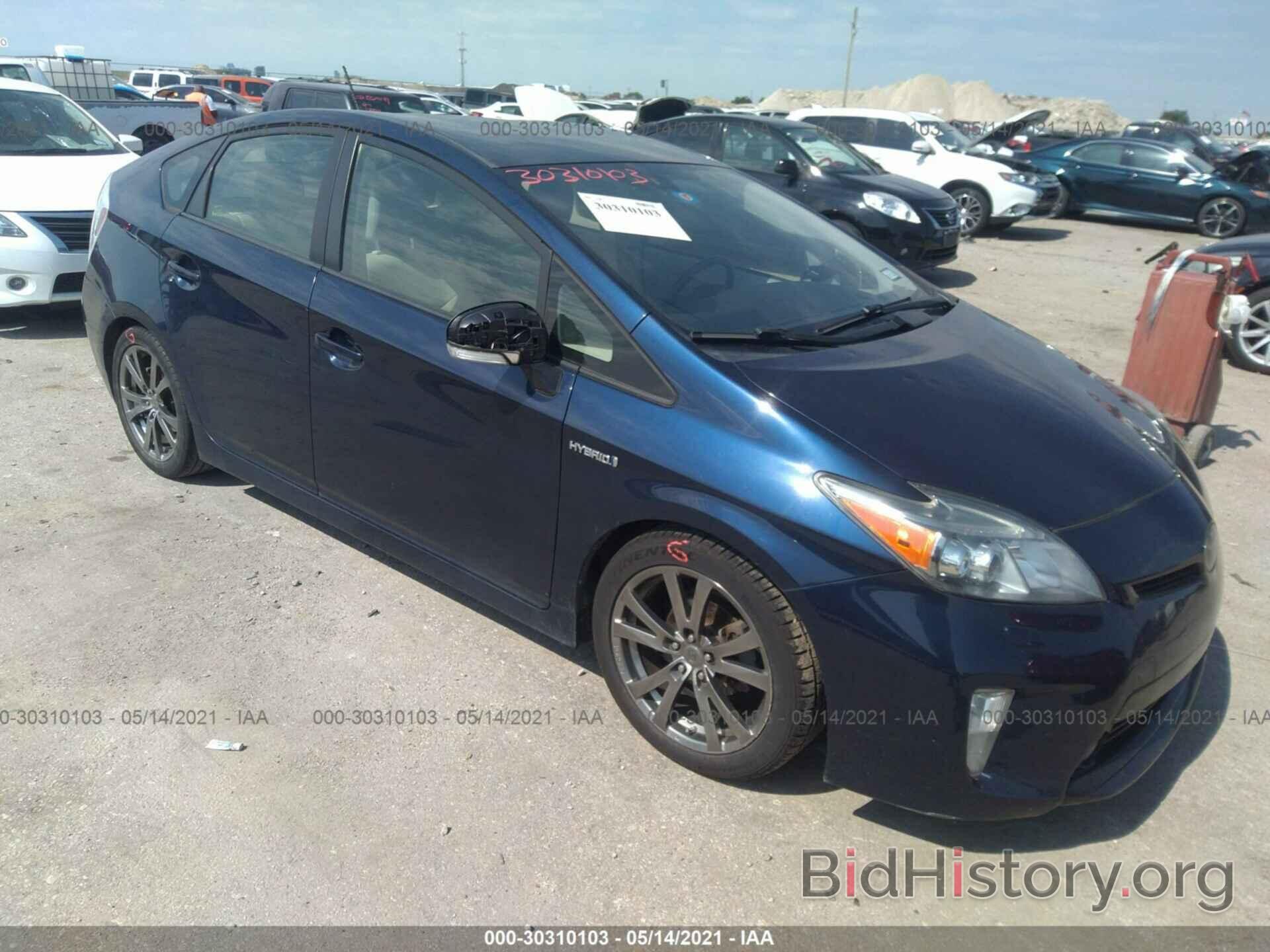 Photo JTDKN3DUXD1642041 - TOYOTA PRIUS 2013