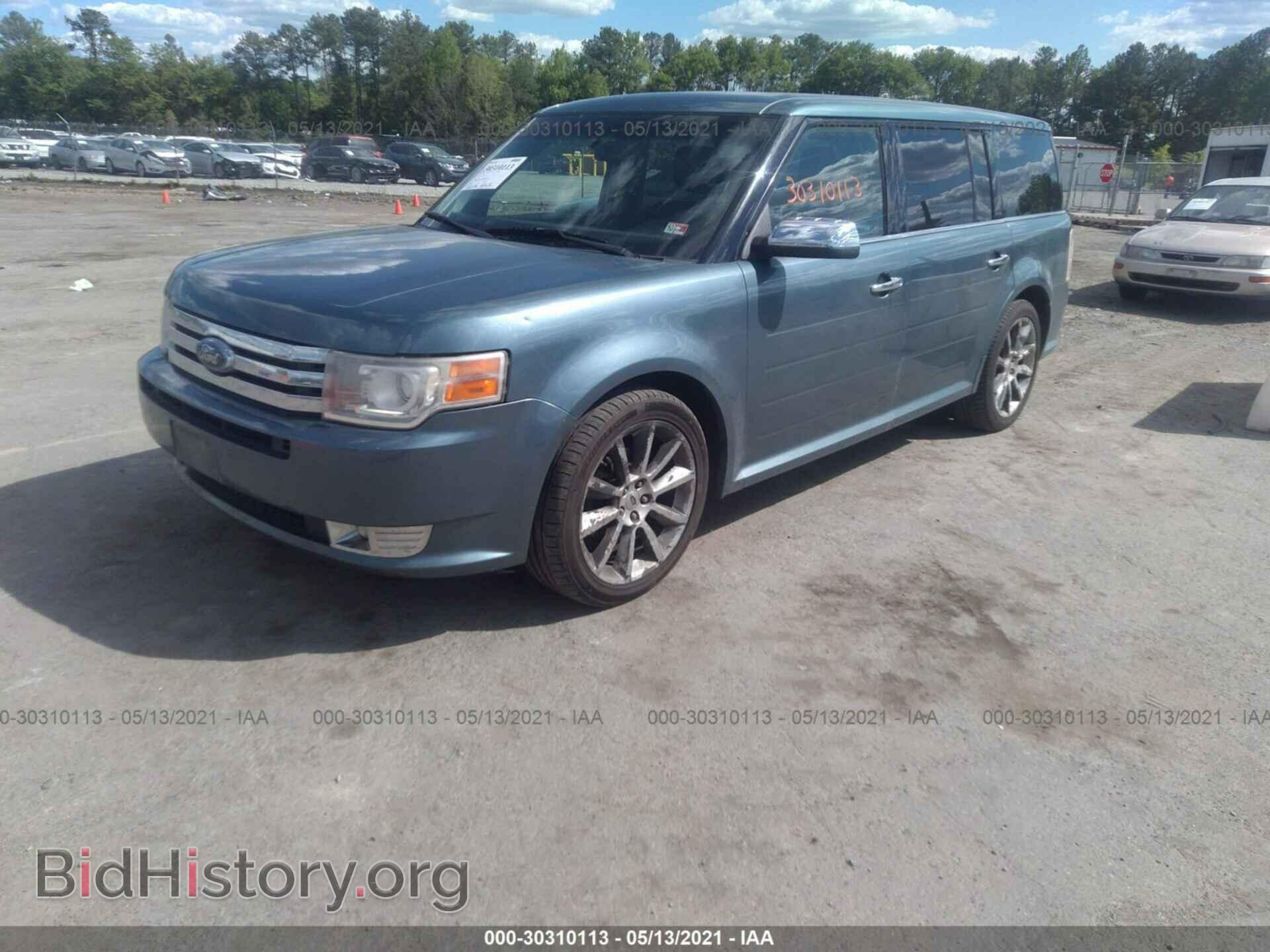 2010 FORD FLEX - VIN: 2FMHK6DT9ABA38701 - Фото 2