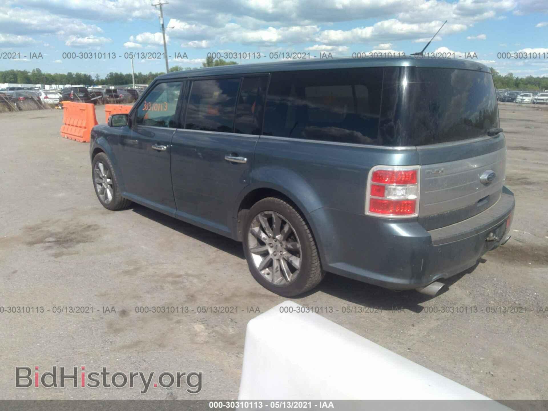 2010 FORD FLEX - VIN: 2FMHK6DT9ABA38701 - Фото 3