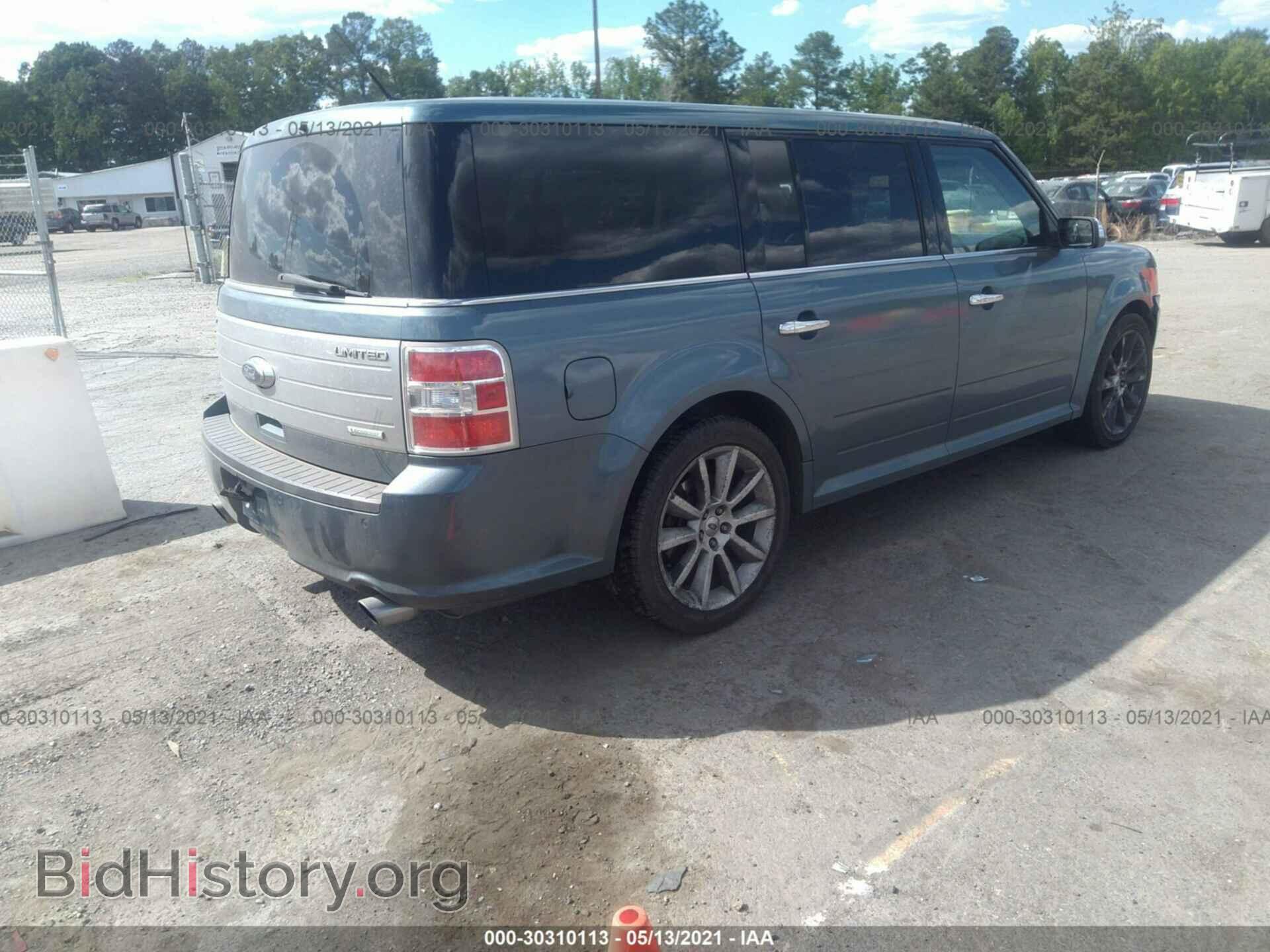 2010 FORD FLEX - VIN: 2FMHK6DT9ABA38701 - Фото 4