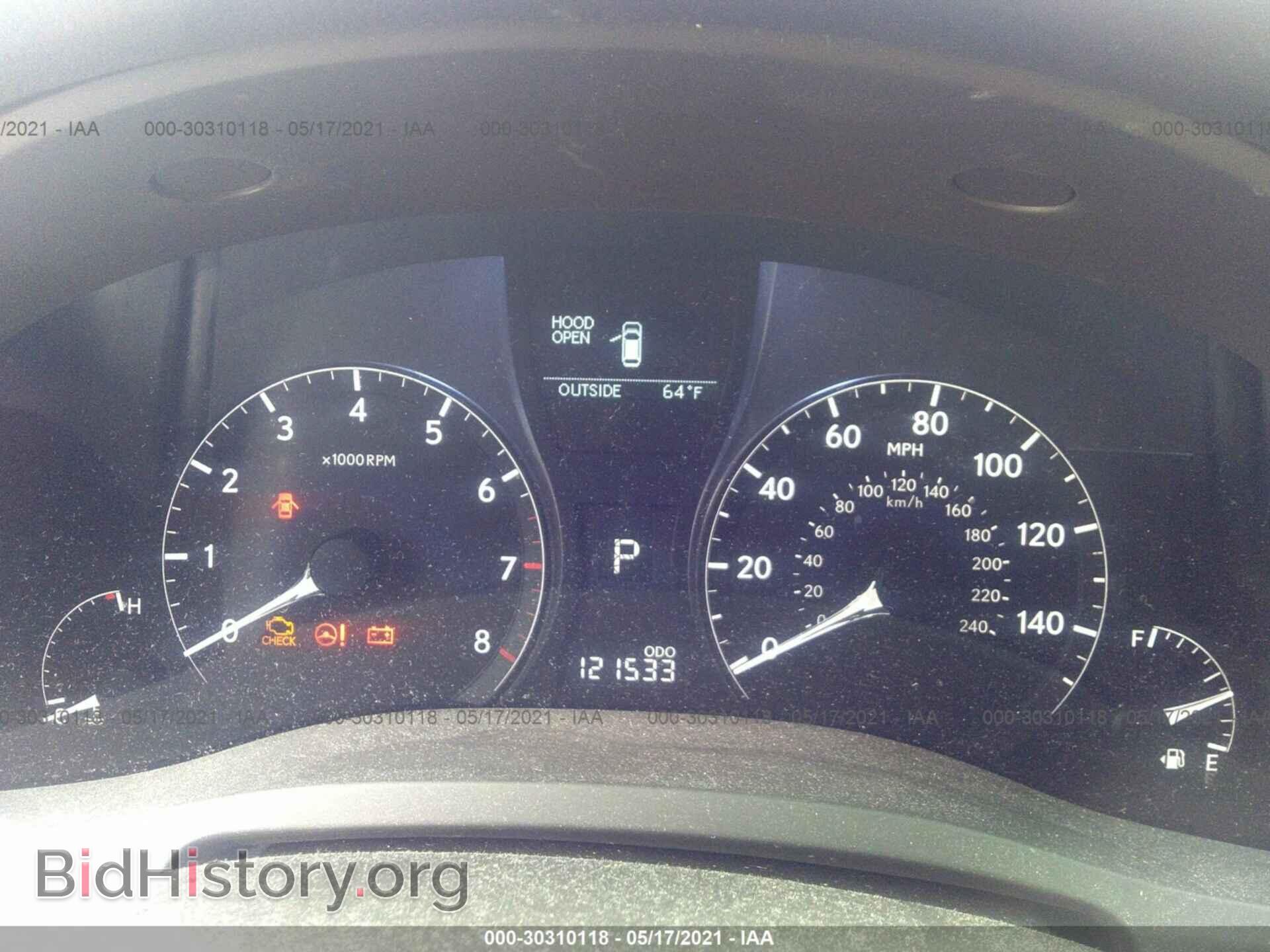 2011 LEXUS RX 350 - VIN: 2T2BK1BA2BC082655 - Фото 7
