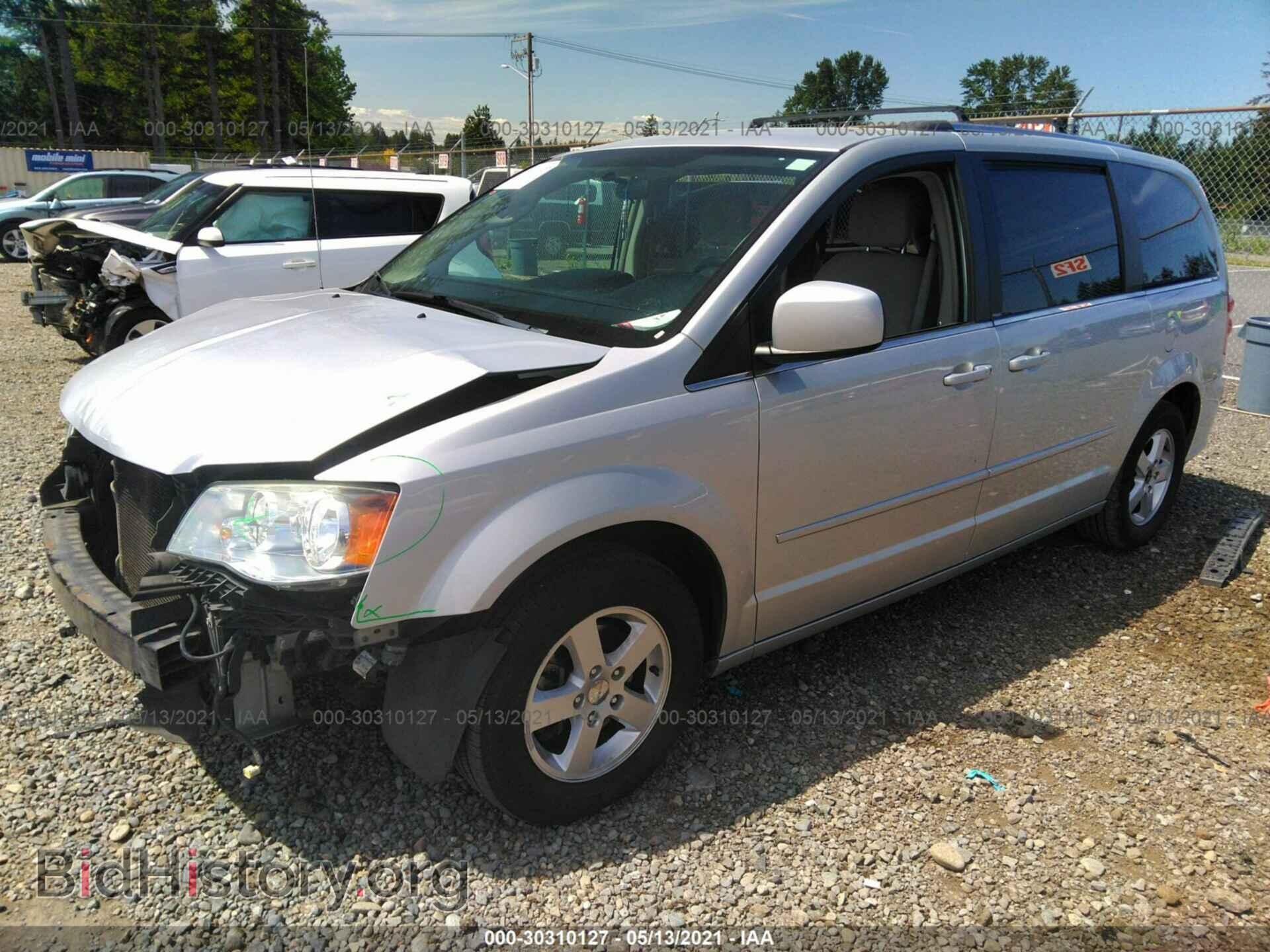 2011 DODGE GRAND CARAVAN - VIN: 2D4RN5DG1BR755635 - Фото 2