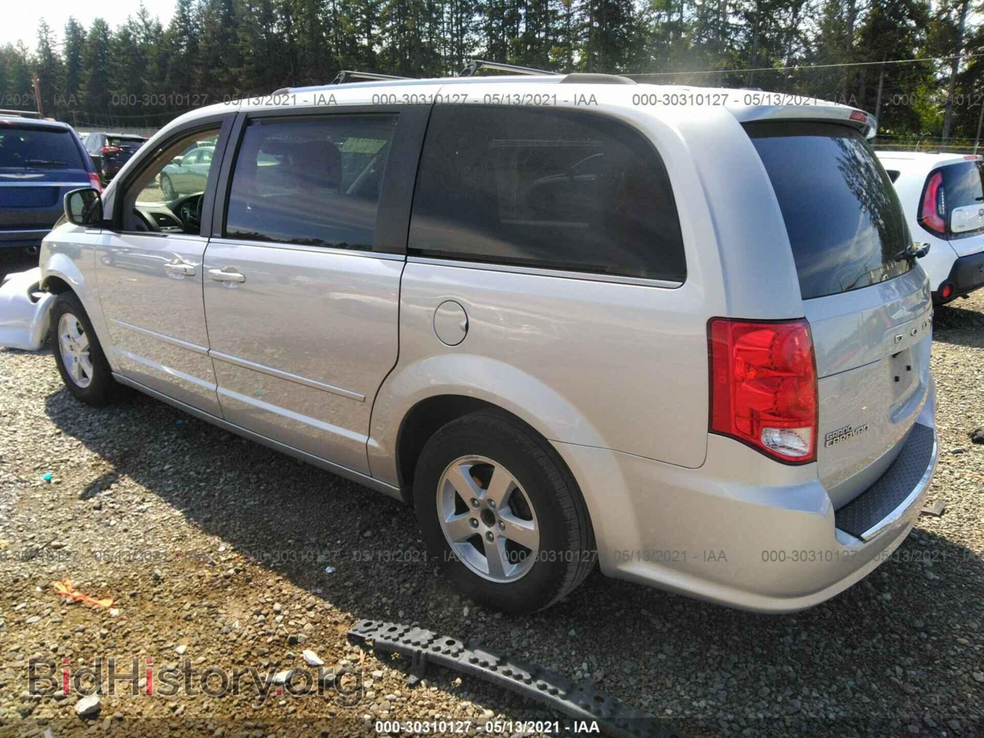 2011 DODGE GRAND CARAVAN - VIN: 2D4RN5DG1BR755635 - Фото 3