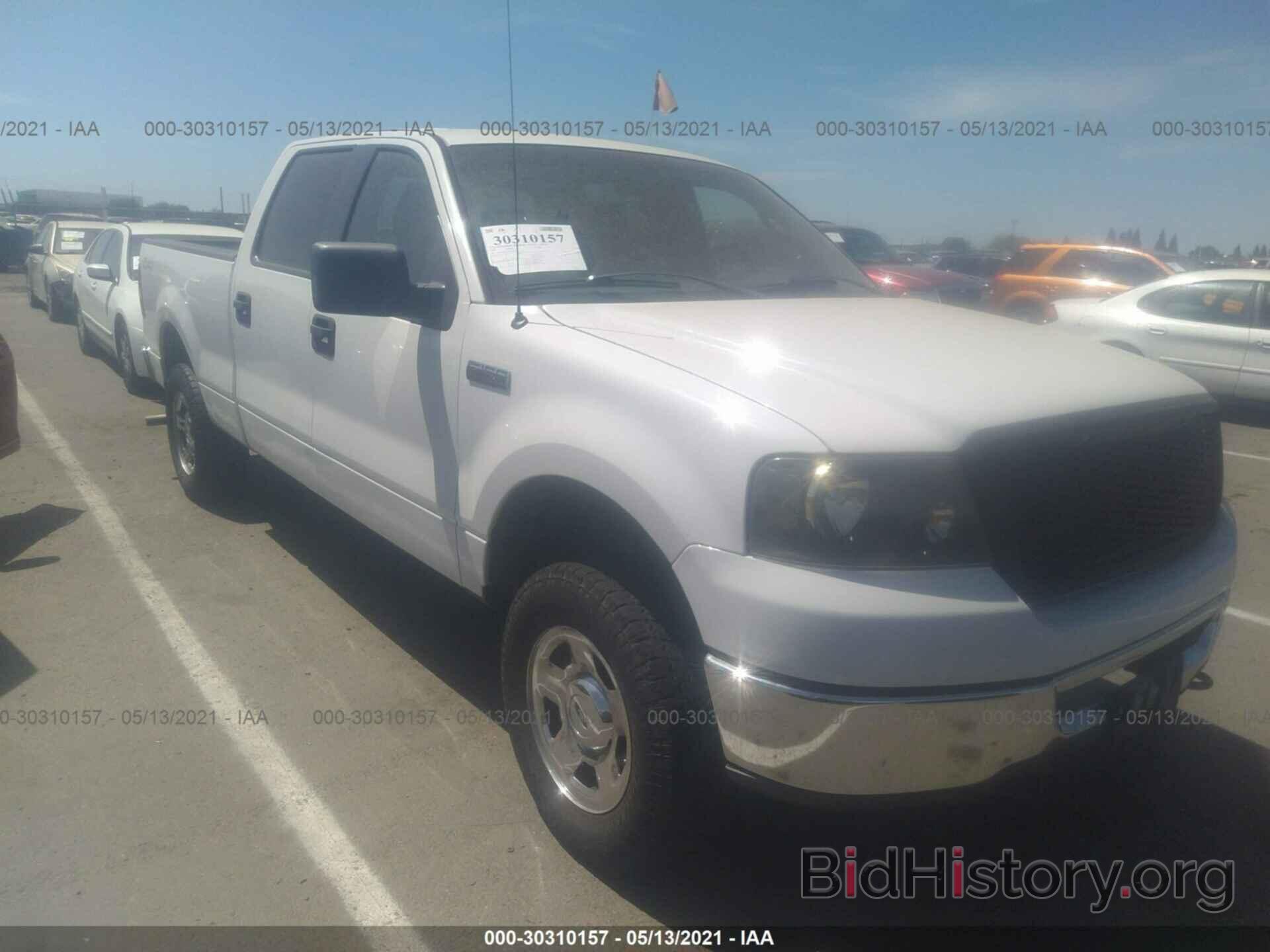 Photo 1FTPW14V77KC85853 - FORD F-150 2007