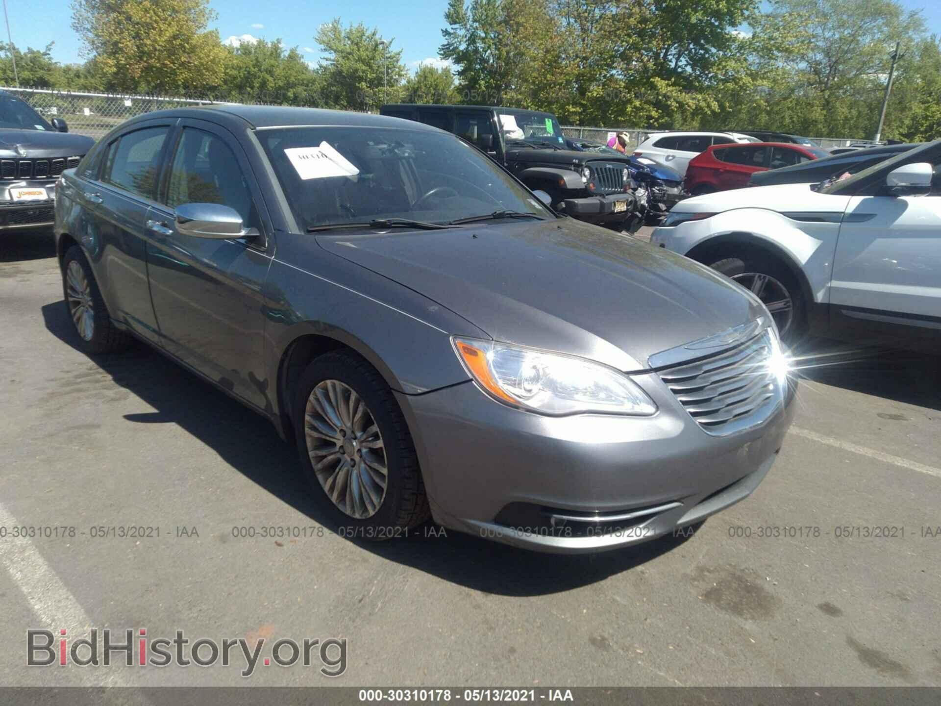 Фотография 1C3CCBCG2CN250991 - CHRYSLER 200 2012