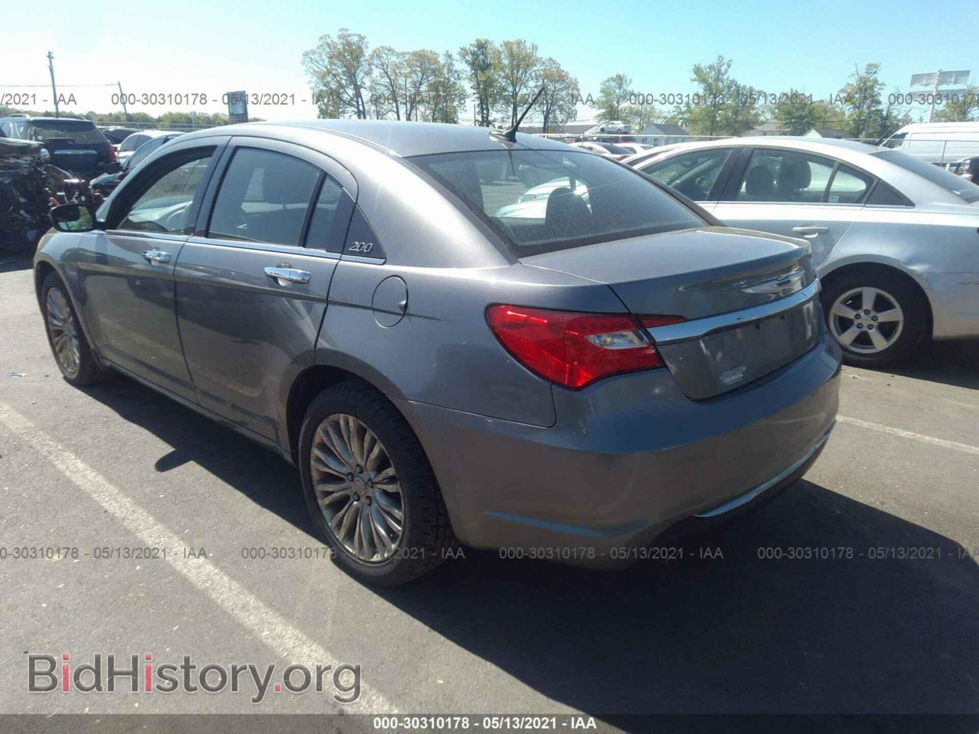 2012 CHRYSLER 200 - VIN: 1C3CCBCG2CN250991 - Фото 3