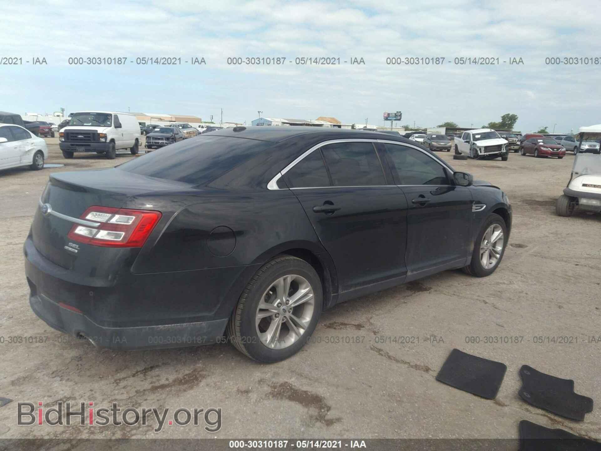 2013 FORD TAURUS - VIN: 1FAHP2E88DG128482 - Фото 4
