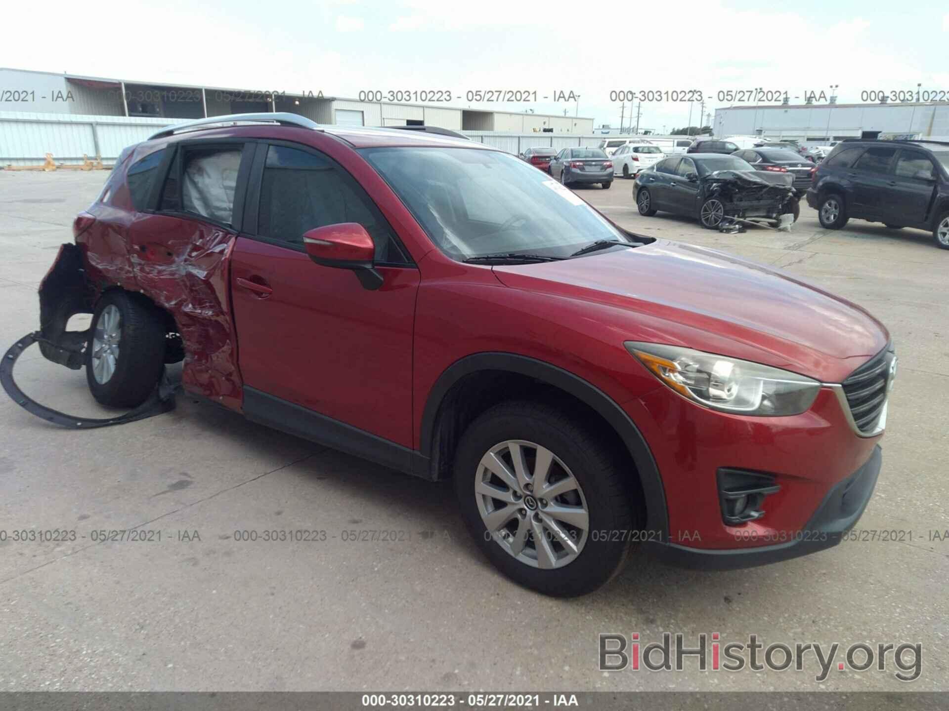 Фотография JM3KE2CY9G0655590 - MAZDA CX-5 2016