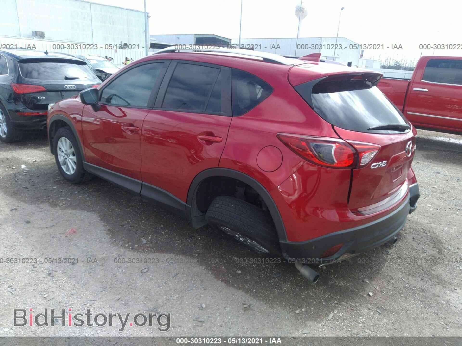 2016 MAZDA CX-5 - VIN: JM3KE2CY9G0655590 - Фото 3