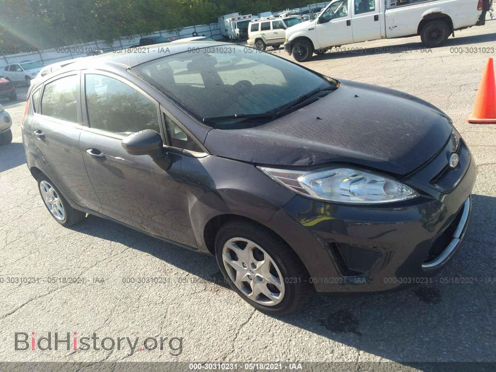 Photo 3FADP4EJ7CM170434 - FORD FIESTA 2012