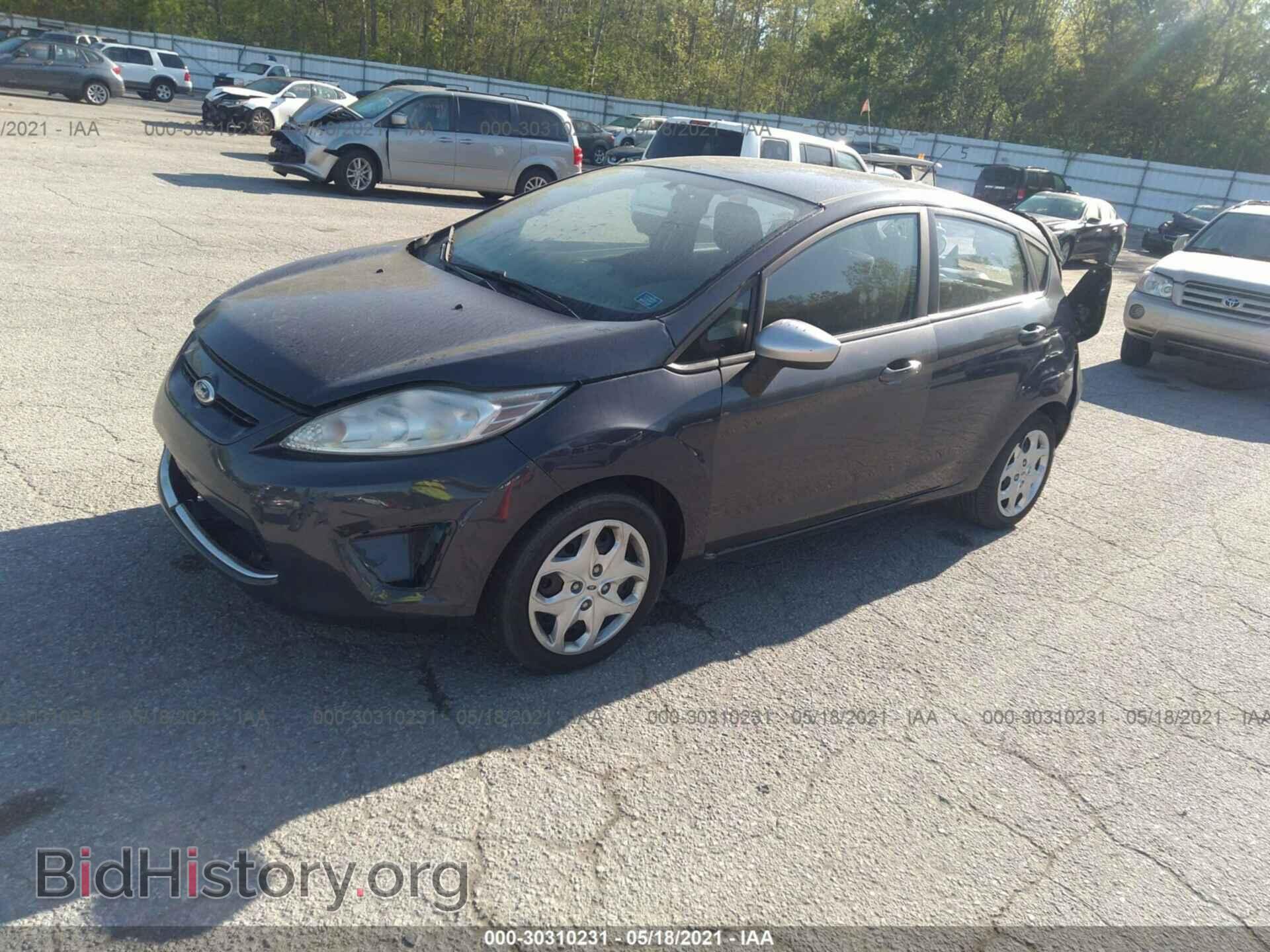 2012 FORD FIESTA - VIN: 3FADP4EJ7CM170434 - Фото 2