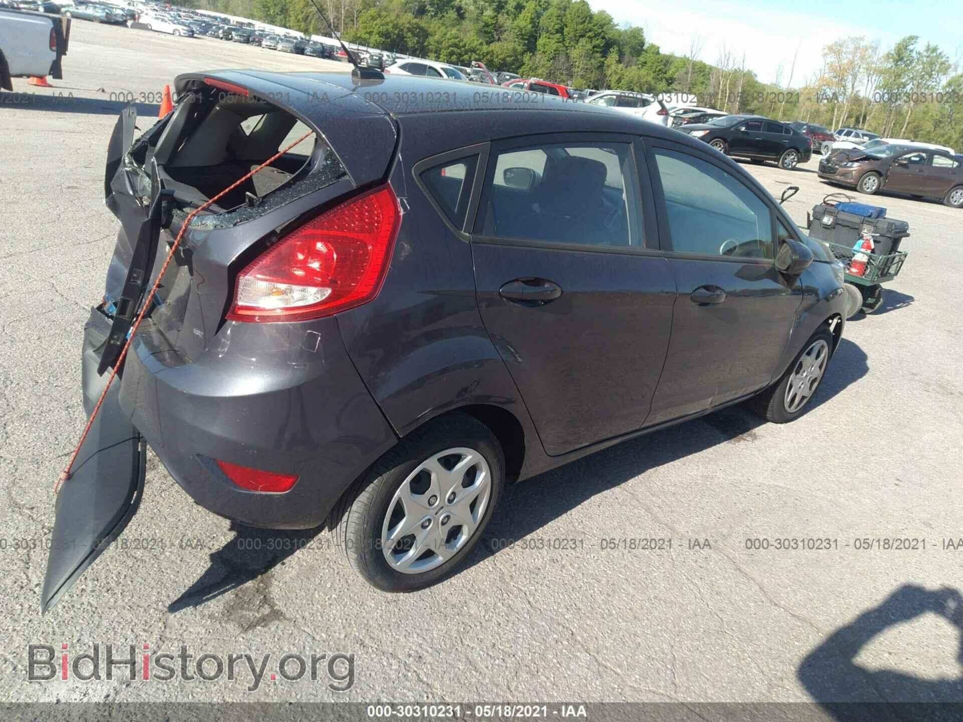 2012 FORD FIESTA - VIN: 3FADP4EJ7CM170434 - Фото 4