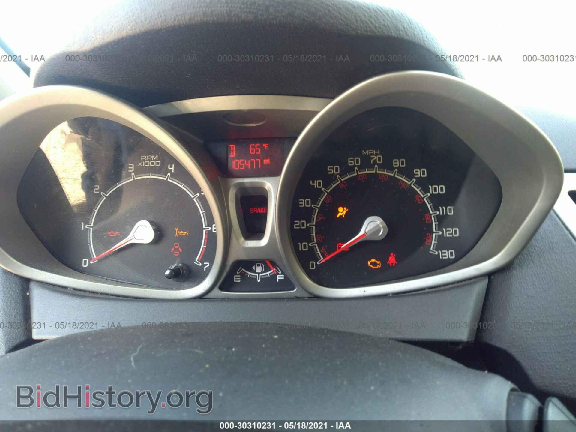 2012 FORD FIESTA - VIN: 3FADP4EJ7CM170434 - Фото 7