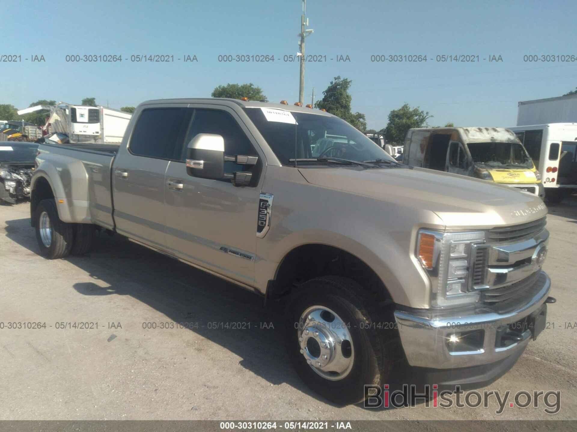 Photo 1FT8W3DT2JEC98434 - FORD SUPER DUTY F-350 DRW 2018