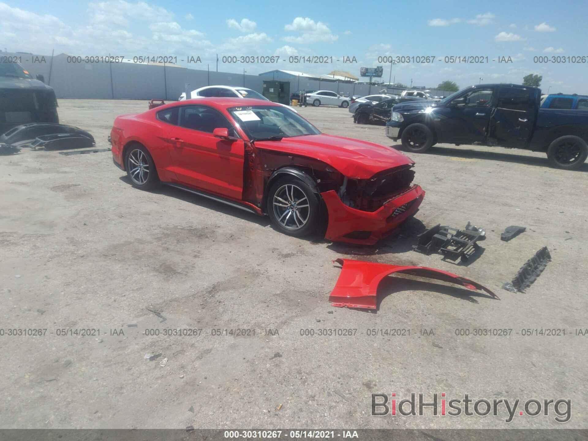 Photo 1FA6P8TH5F5349243 - FORD MUSTANG 2015
