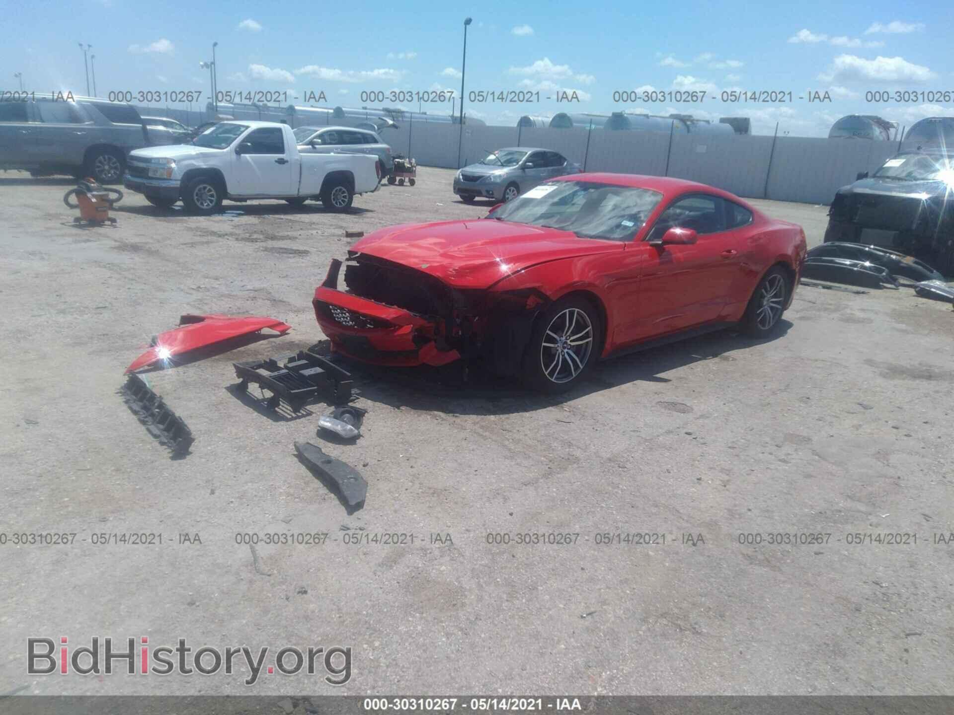 2015 FORD MUSTANG - VIN: 1FA6P8TH5F5349243 - Фото 2