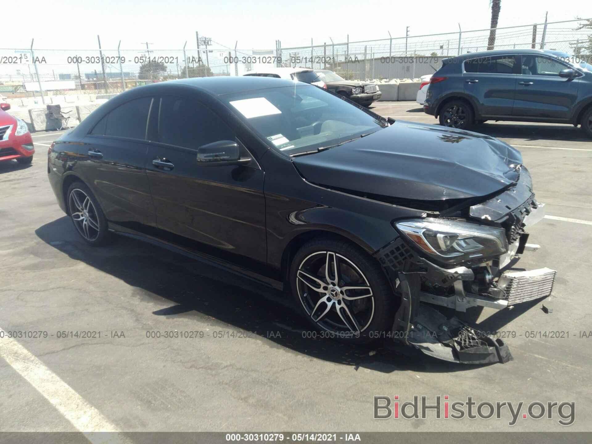 Photo WDDSJ4EB6JN653787 - MERCEDES-BENZ CLA 2018