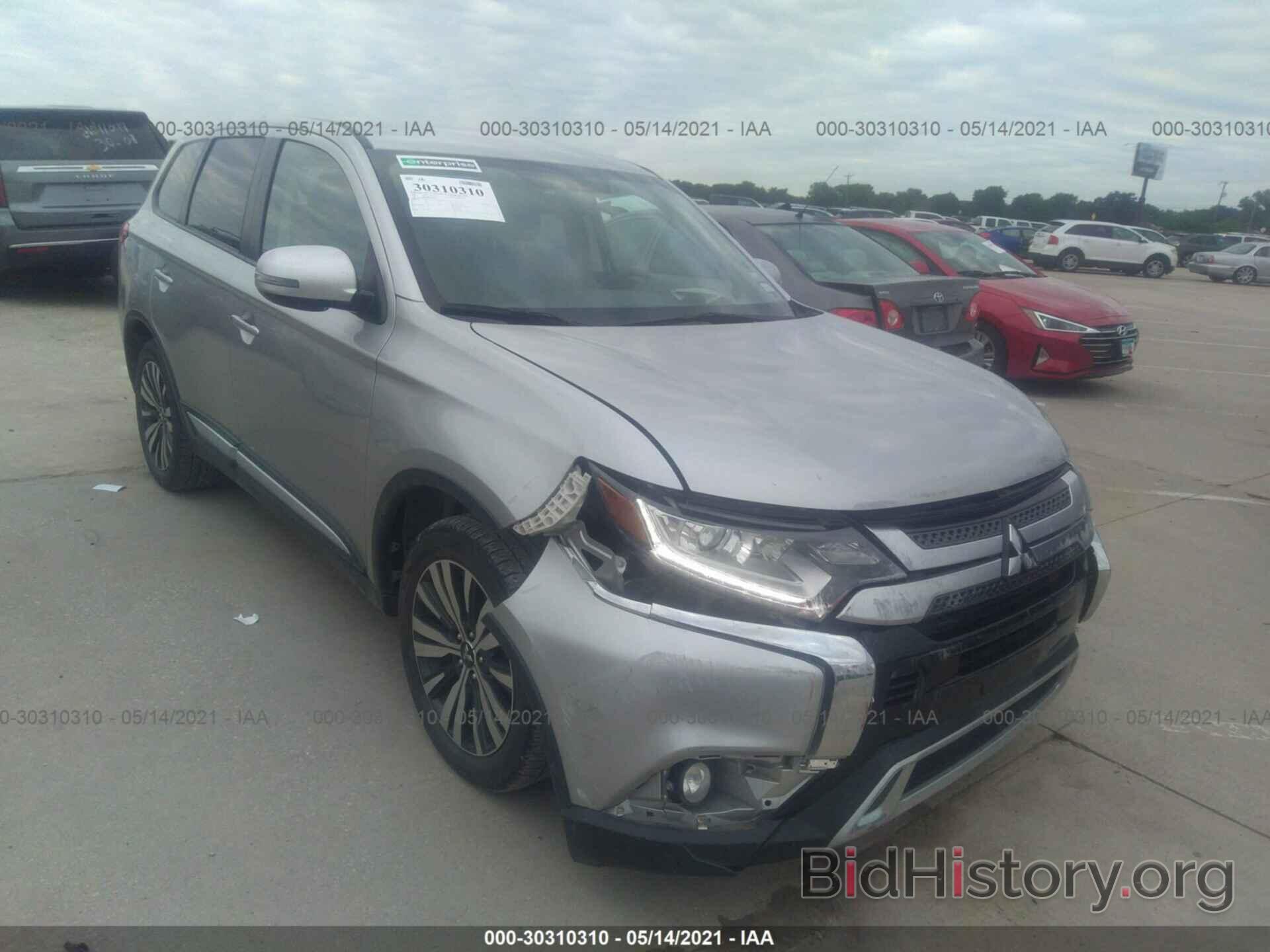 Photo JA4AD3A39KZ049533 - MITSUBISHI OUTLANDER 2019