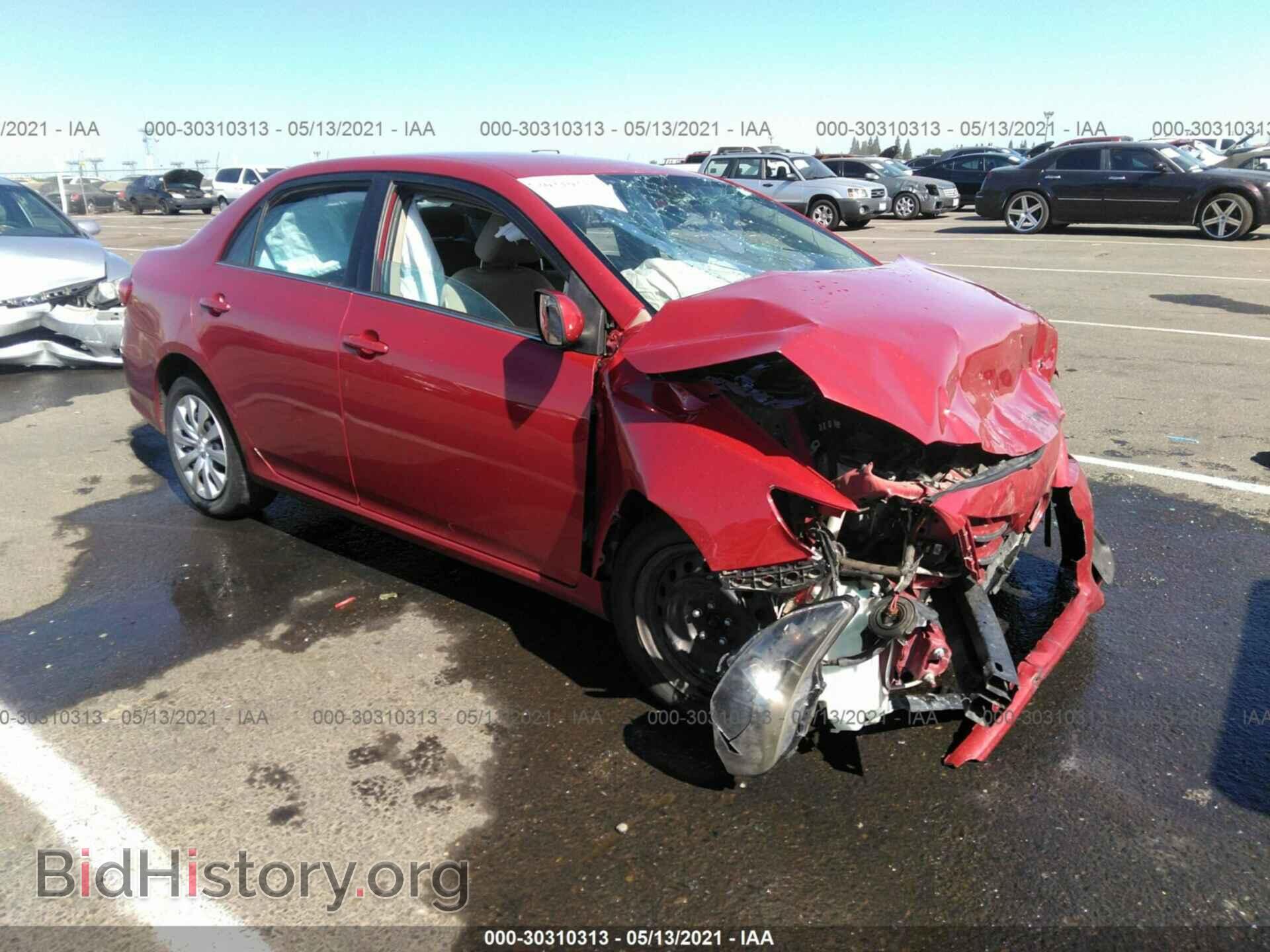 Photo 2T1BU4EE3DC086148 - TOYOTA COROLLA 2013