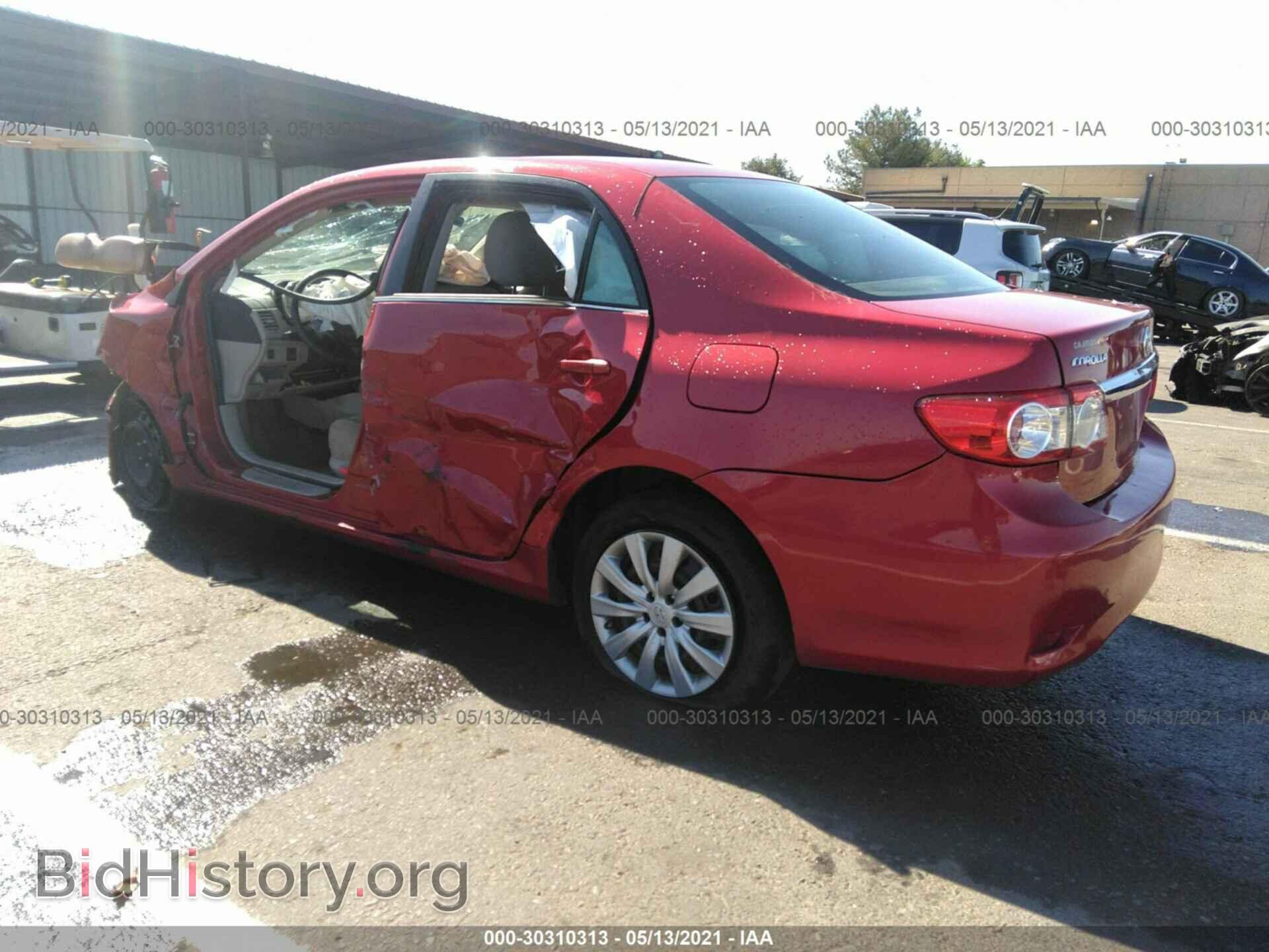 2013 TOYOTA COROLLA - VIN: 2T1BU4EE3DC086148 - Фото 3