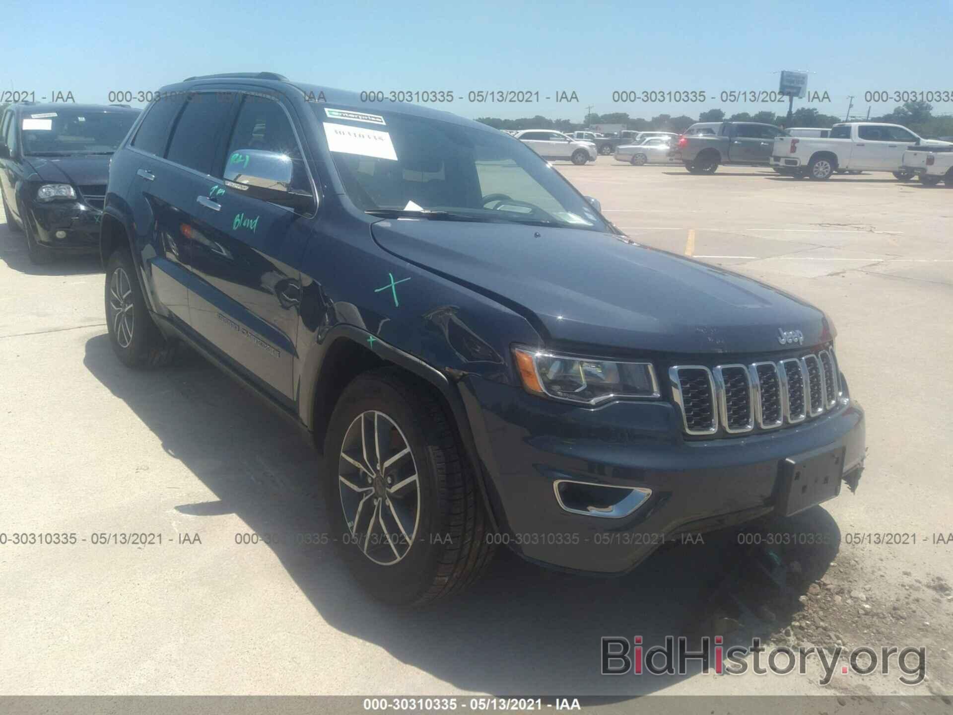 Photo 1C4RJEBG0MC656702 - JEEP GRAND CHEROKEE 2021