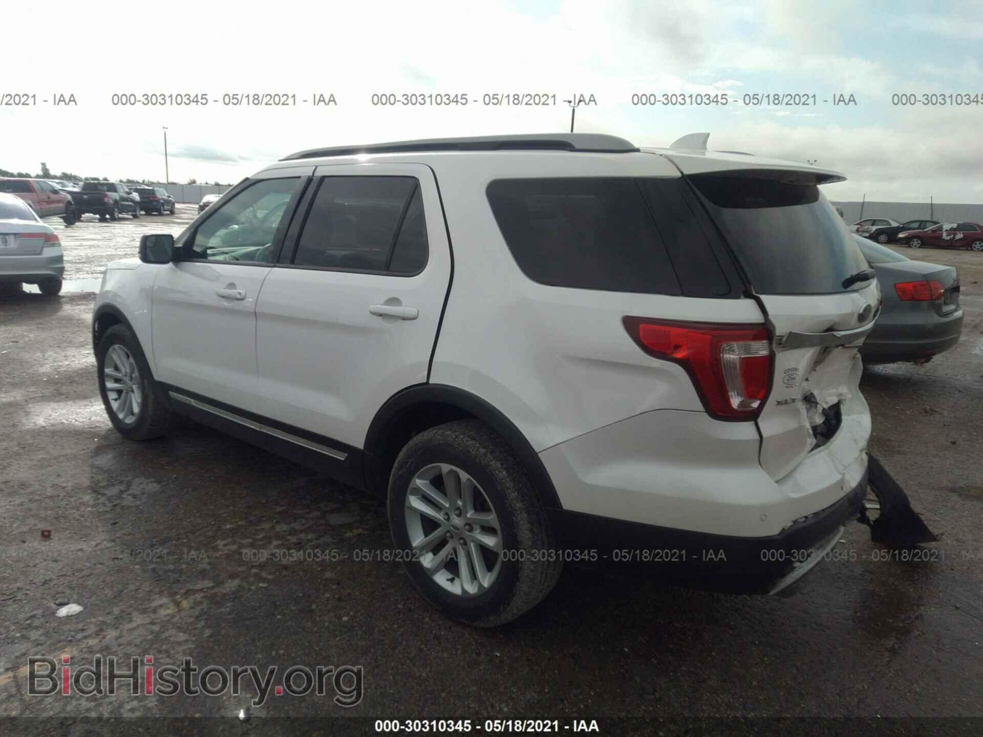 2016 FORD EXPLORER - VIN: 1FM5K7D82GGD01701 - Фото 3