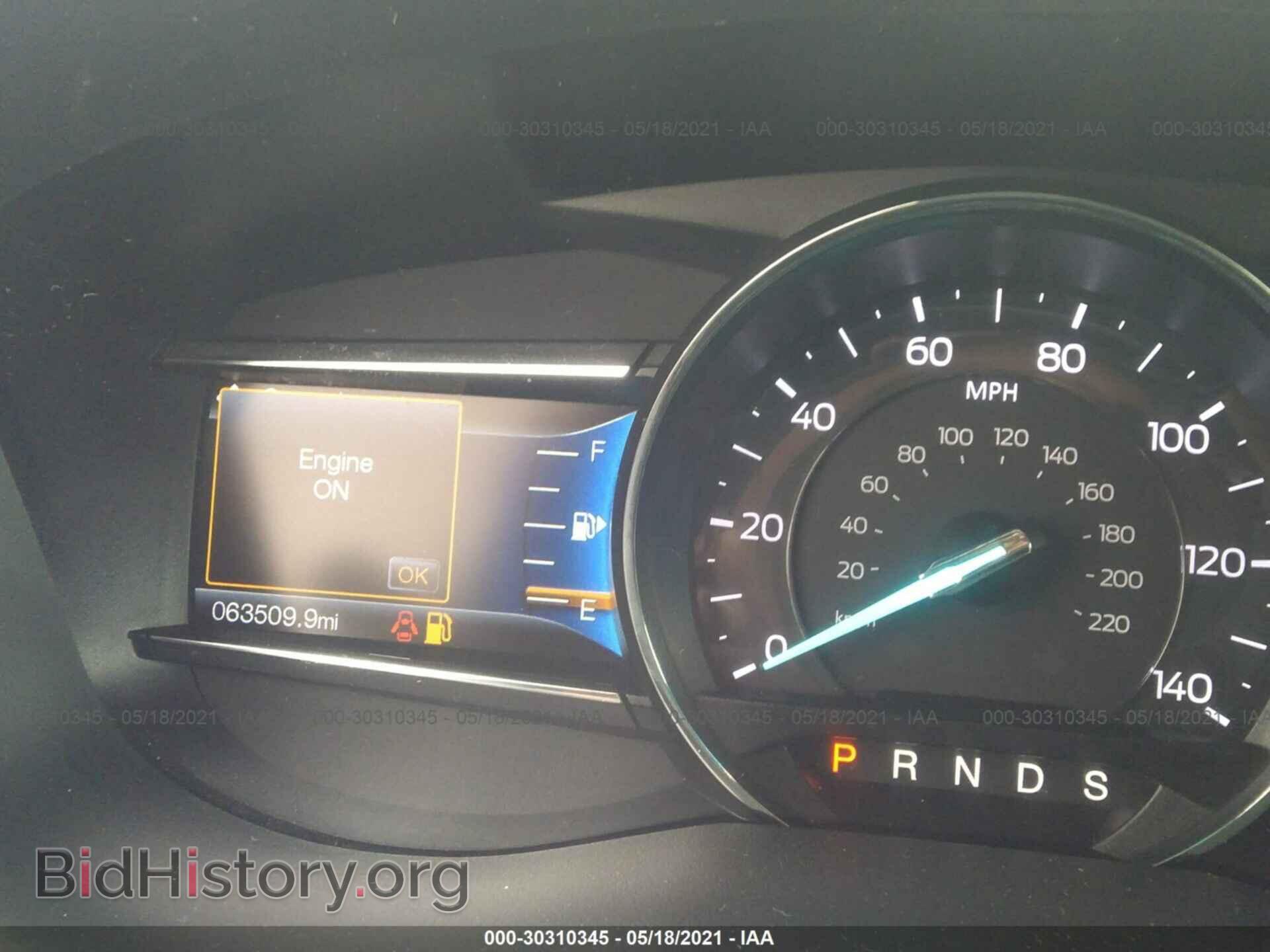 2016 FORD EXPLORER - VIN: 1FM5K7D82GGD01701 - Фото 7