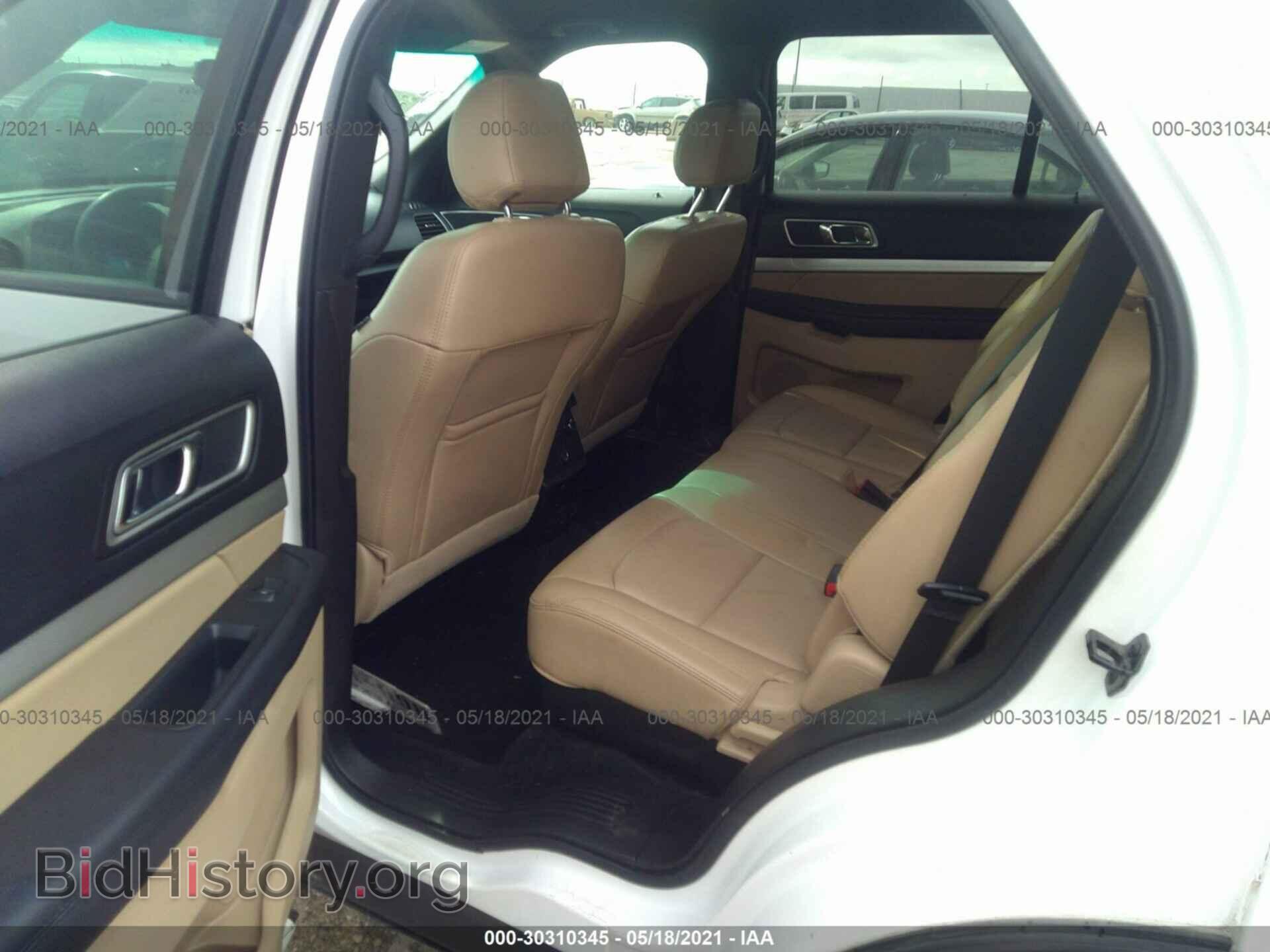 2016 FORD EXPLORER - VIN: 1FM5K7D82GGD01701 - Фото 8