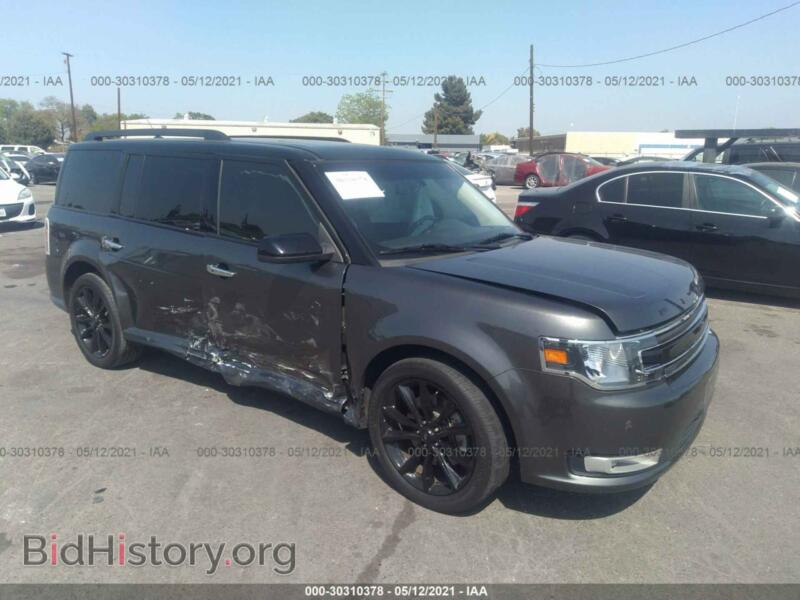 2018 Ford FLEX SEL (VIN 2FMGK5C84JBA20397) — photo 1 of 10, IAAI, damage: right side