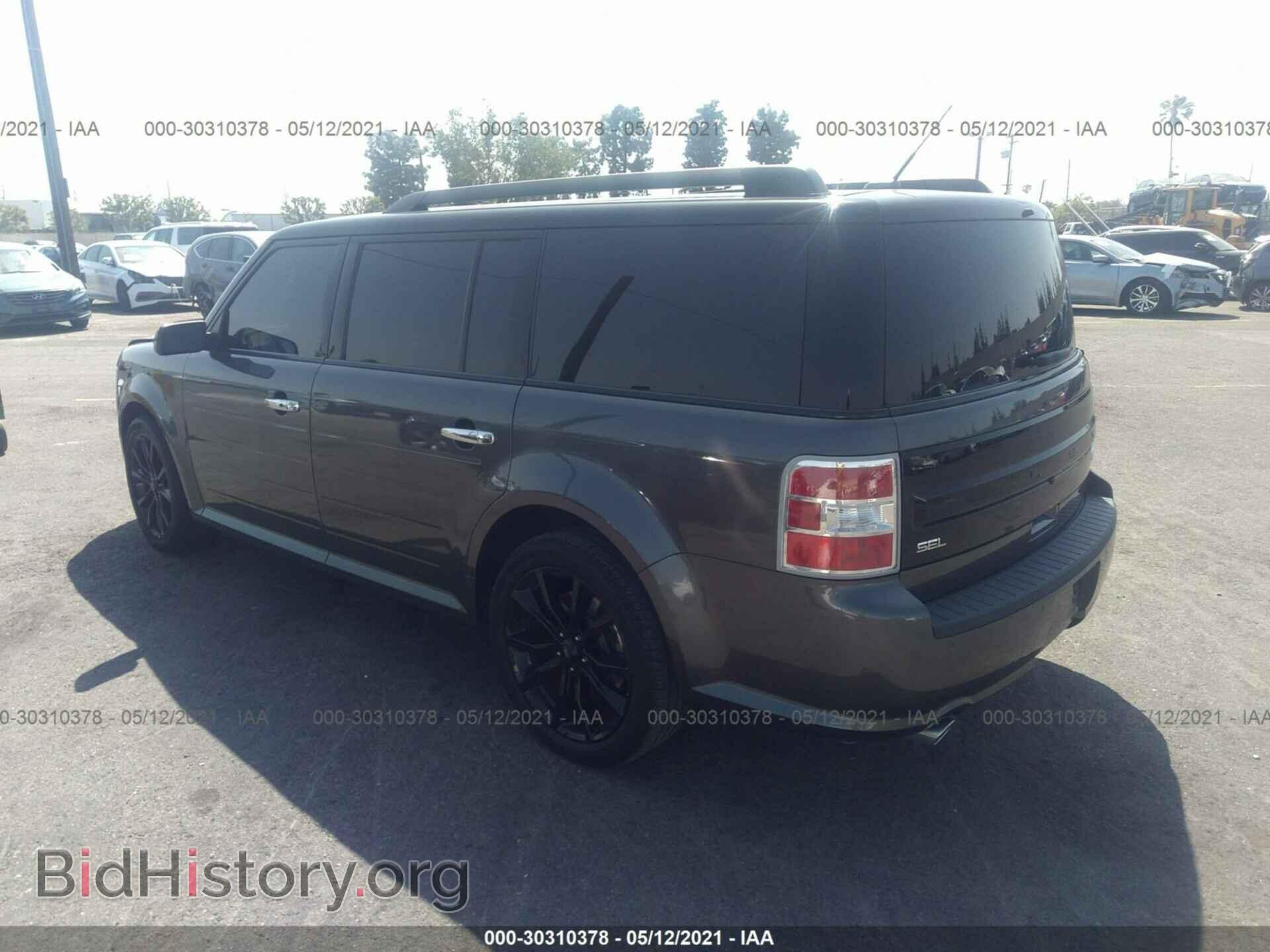 2018 FORD FLEX - VIN: 2FMGK5C84JBA20397 - Фото 3