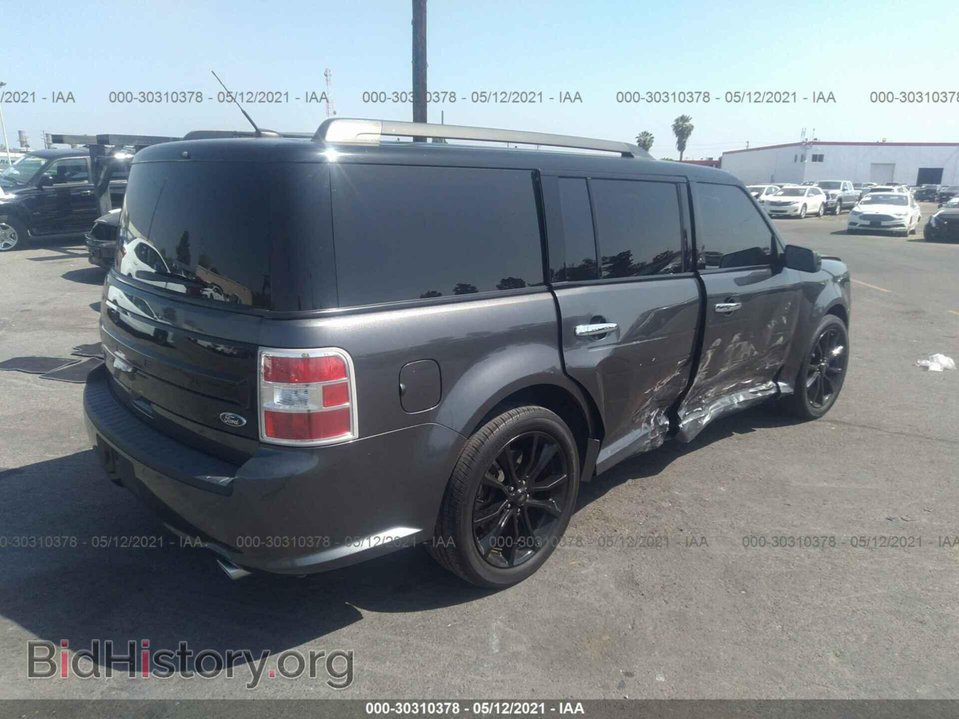 2018 FORD FLEX - VIN: 2FMGK5C84JBA20397 - Фото 4