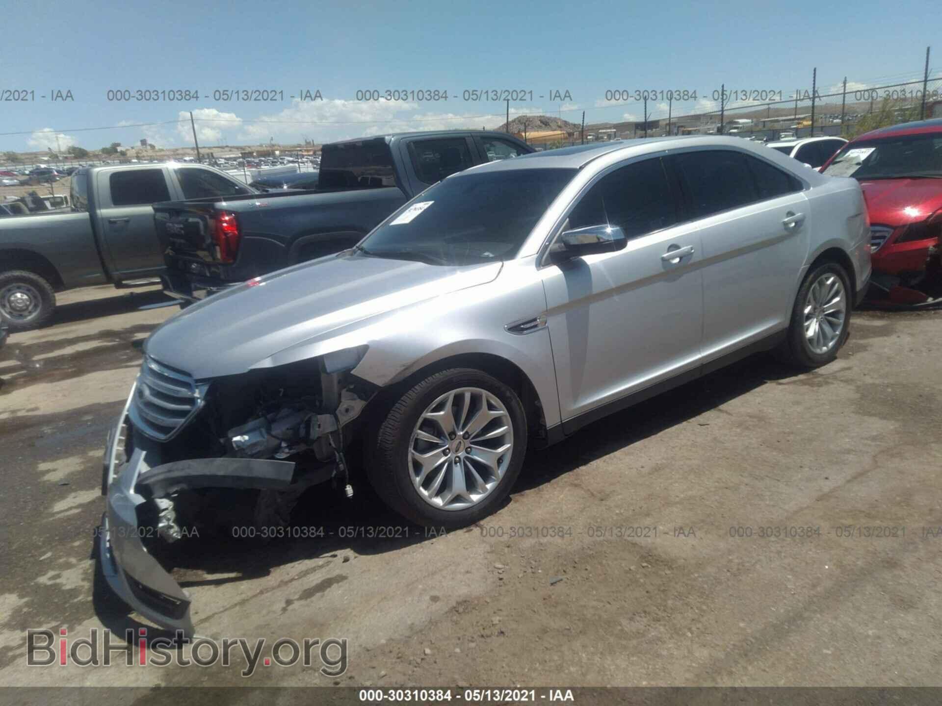 2016 FORD TAURUS - VIN: 1FAHP2F88GG124953 - Фото 2