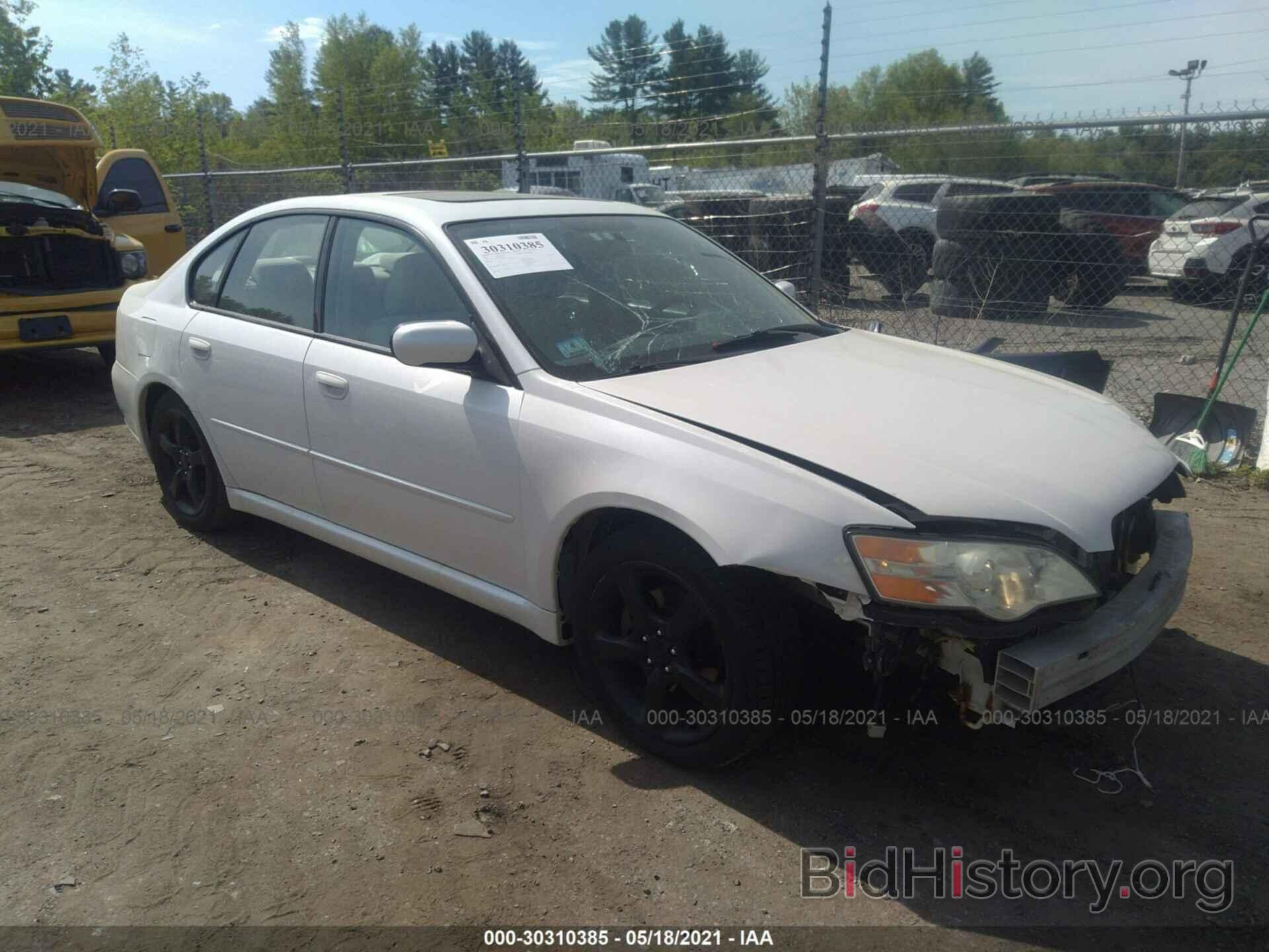 Photo 4S3BL616577200671 - SUBARU LEGACY SEDAN 2007