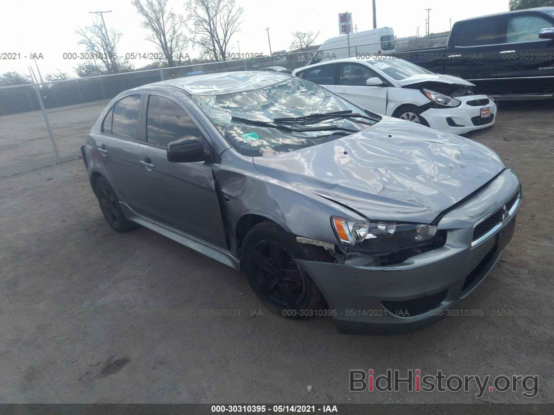 Photo JA32U2FU4CU009069 - MITSUBISHI LANCER 2012