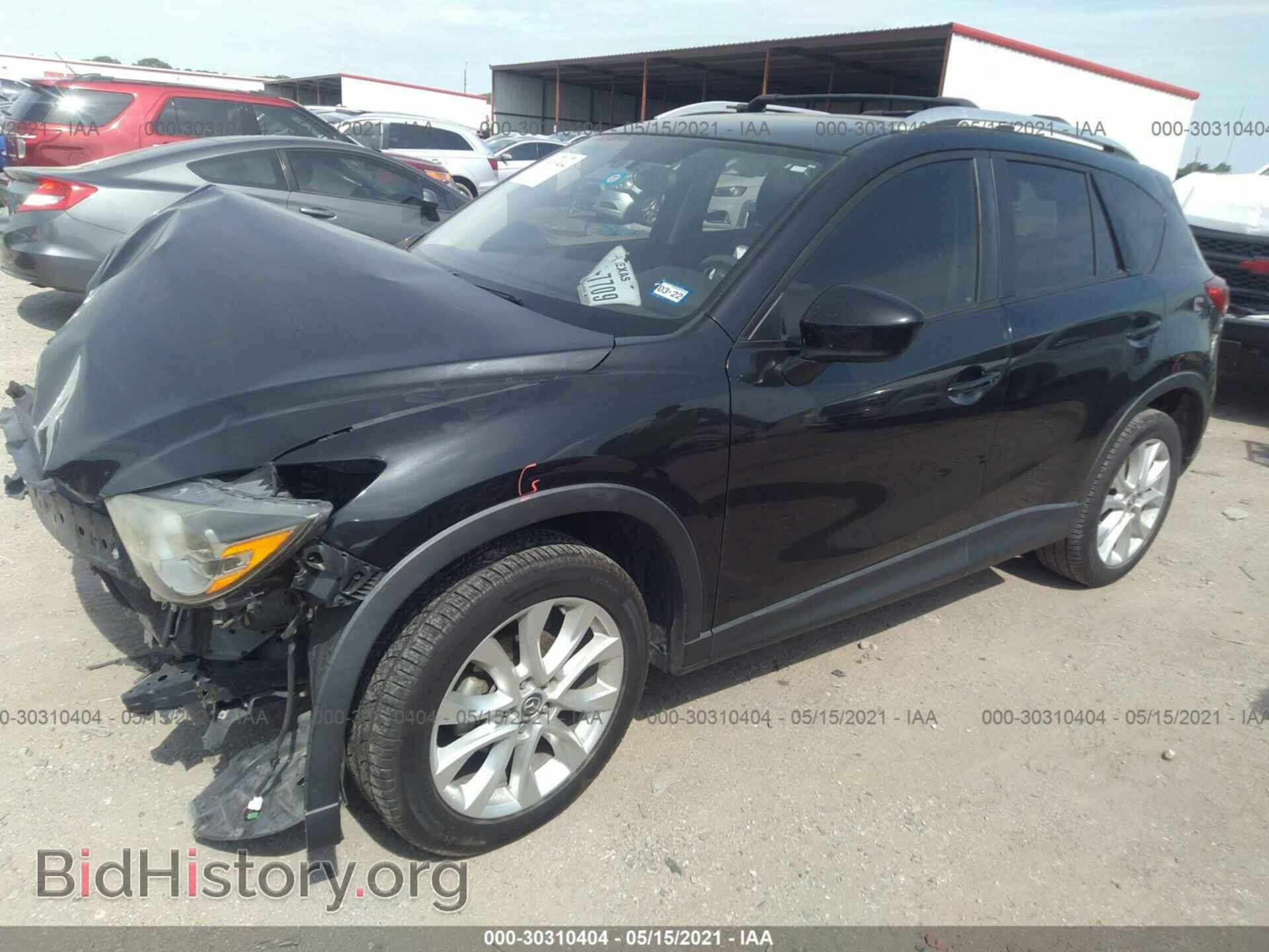 2013 MAZDA CX-5 - VIN: JM3KE2DE4D0160018 - Фото 2