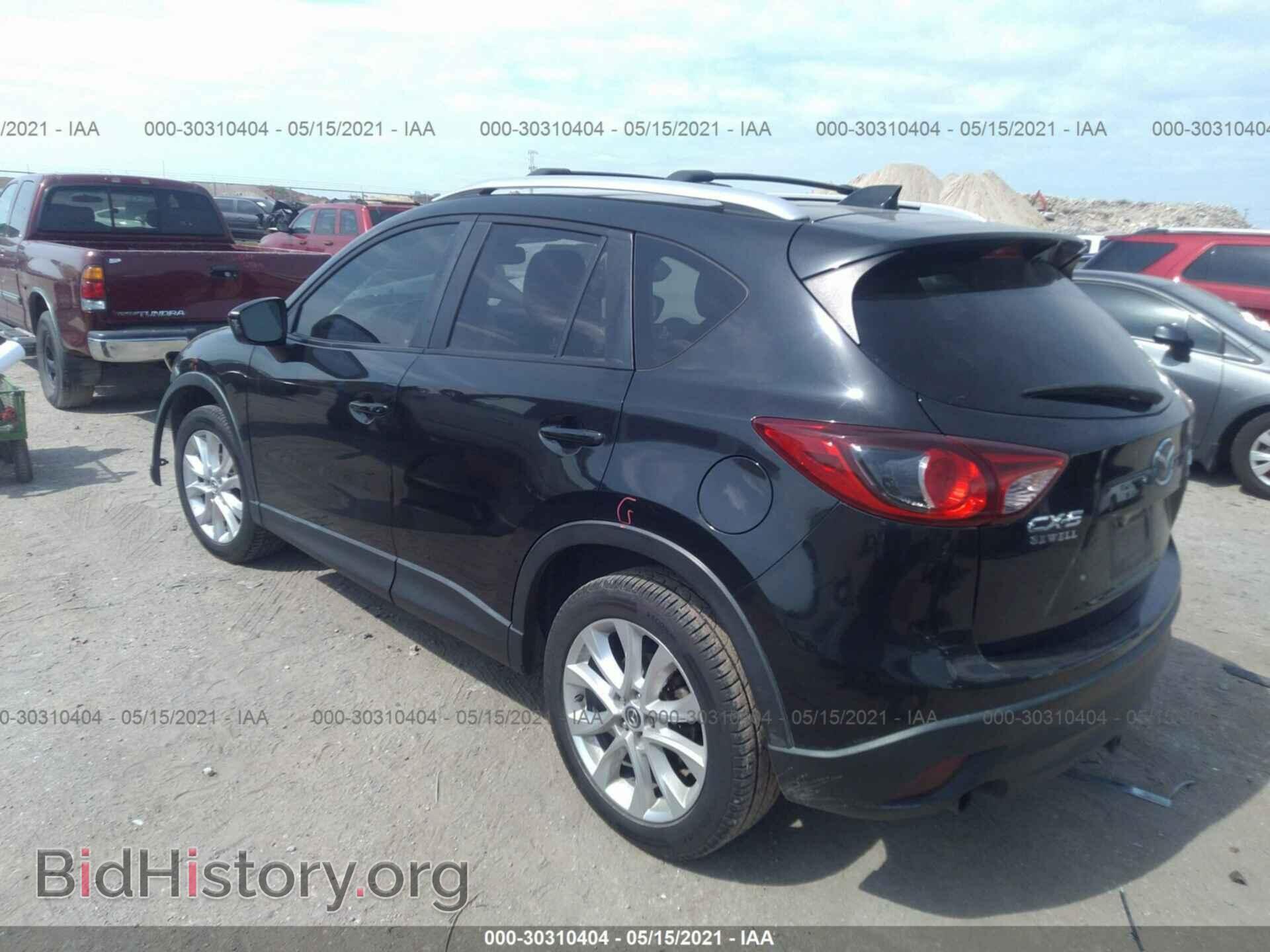 2013 MAZDA CX-5 - VIN: JM3KE2DE4D0160018 - Фото 3